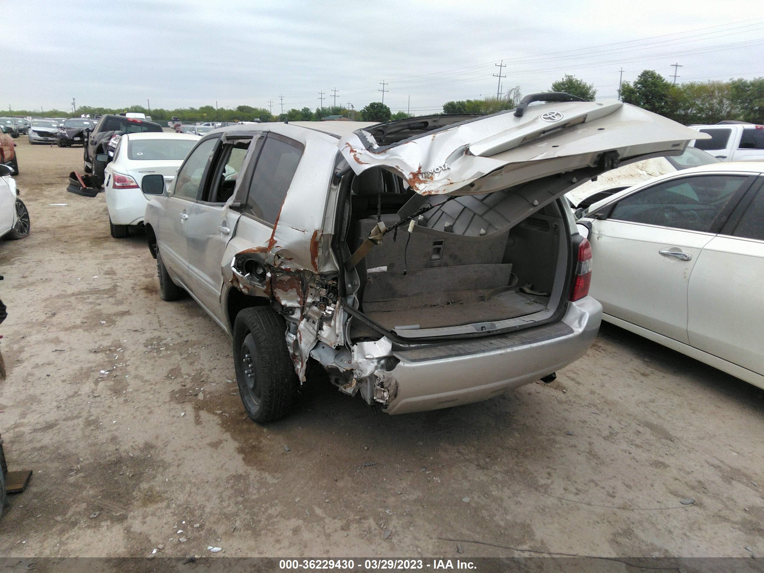 Photo 5 VIN: JTEDP21A560095711 - TOYOTA HIGHLANDER 