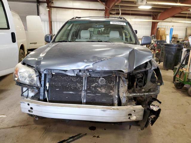 Photo 4 VIN: JTEDP21A560095966 - TOYOTA HIGHLANDER 