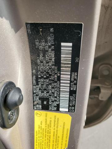 Photo 12 VIN: JTEDP21A570128949 - TOYOTA HIGHLANDER 