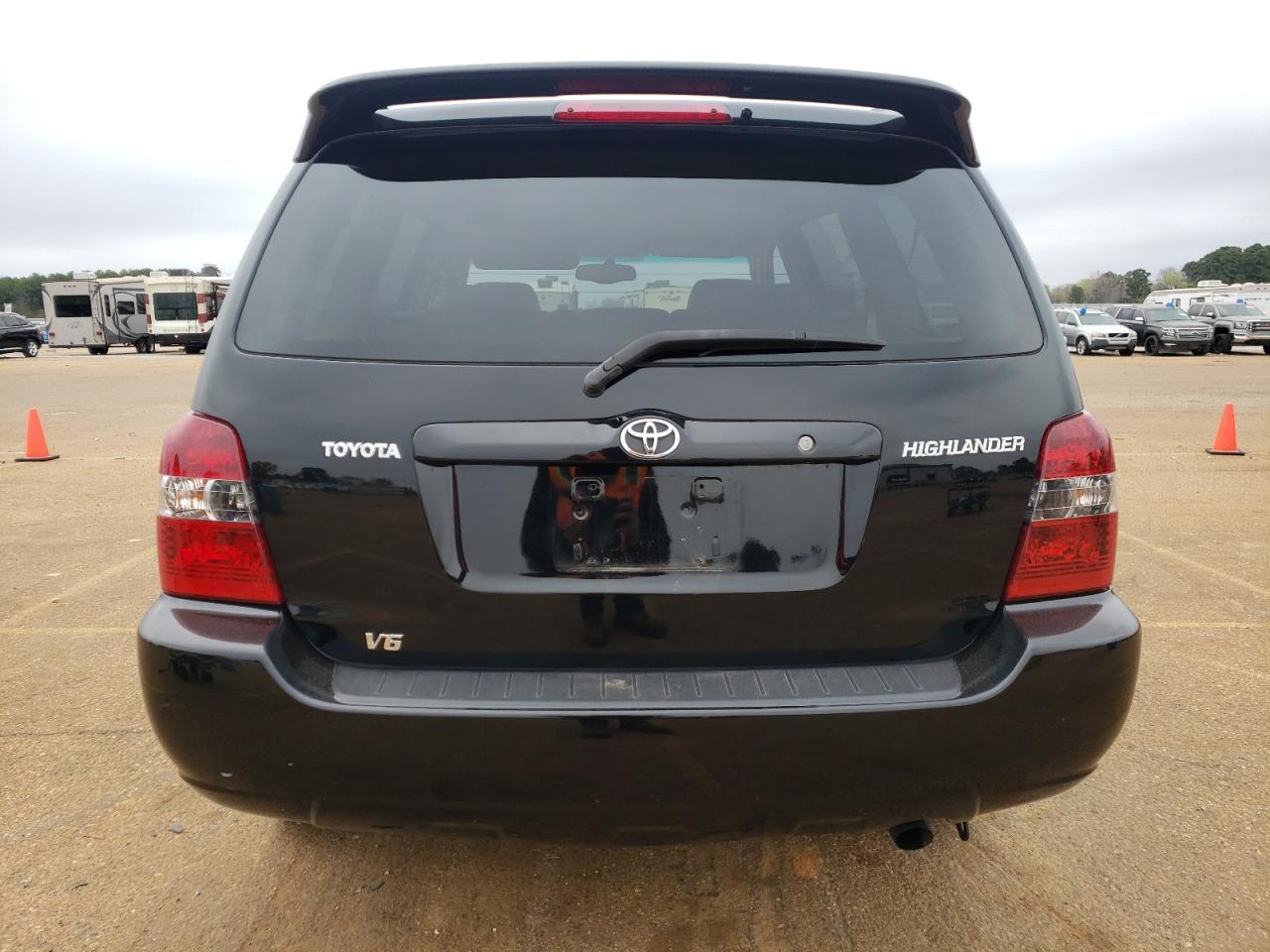 Photo 5 VIN: JTEDP21A640005463 - TOYOTA HIGHLANDER 