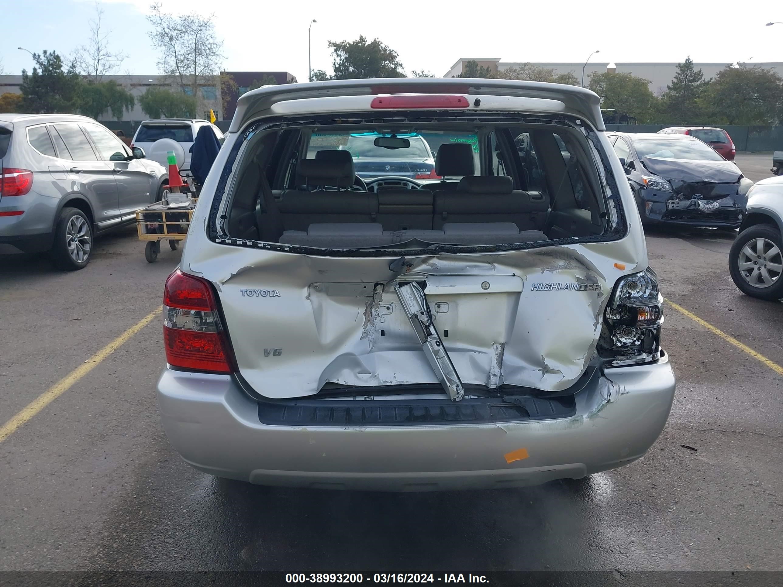 Photo 5 VIN: JTEDP21A650071447 - TOYOTA HIGHLANDER 