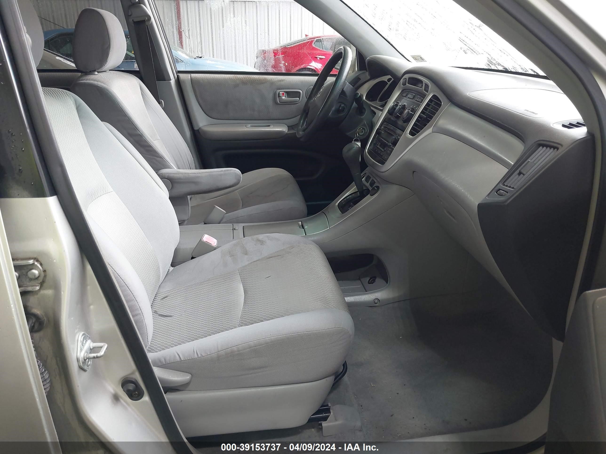 Photo 4 VIN: JTEDP21A650089219 - TOYOTA HIGHLANDER 