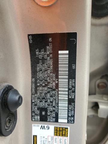 Photo 12 VIN: JTEDP21A660098956 - TOYOTA HIGHLANDER 