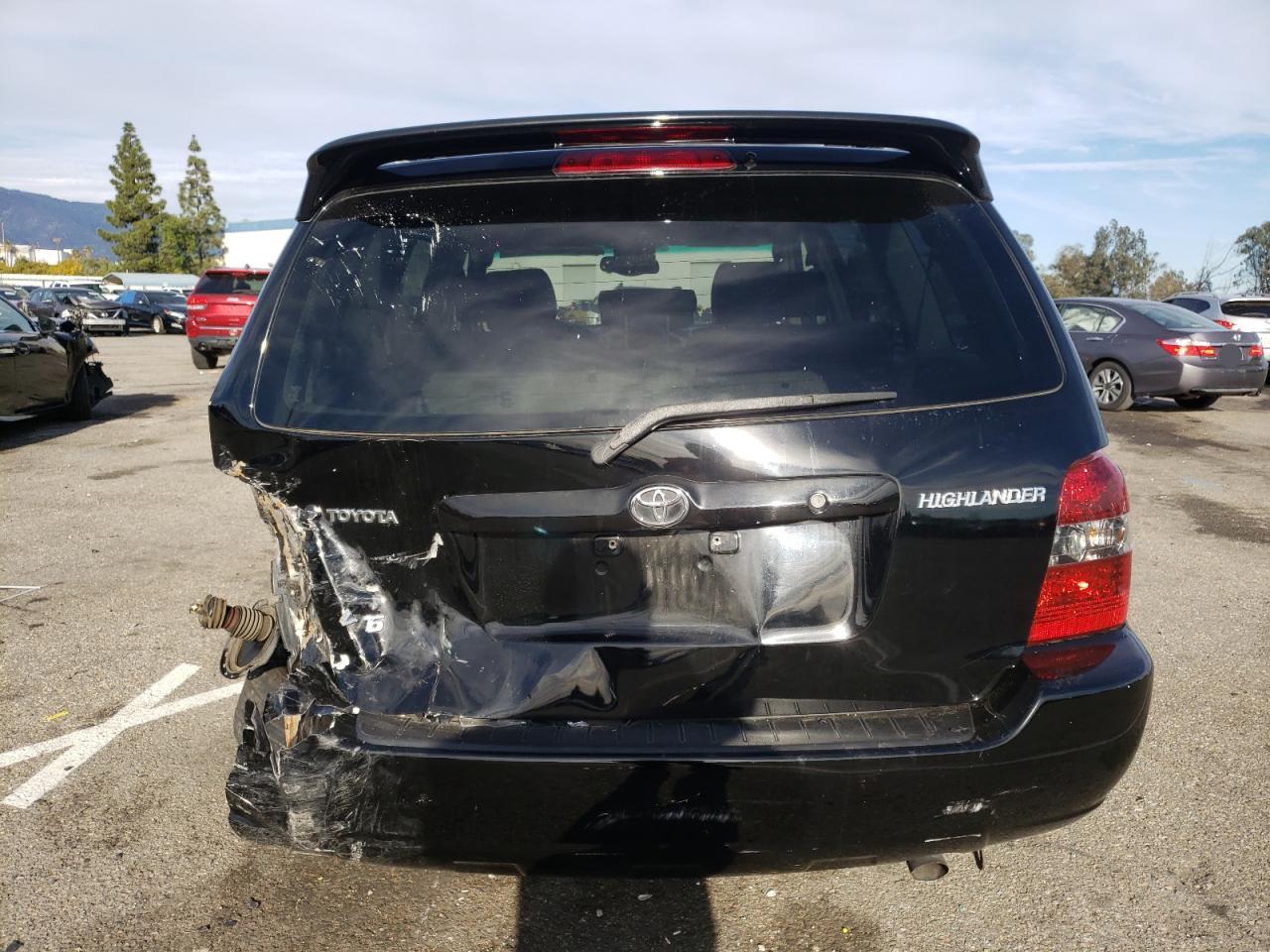 Photo 5 VIN: JTEDP21A660099086 - TOYOTA HIGHLANDER 