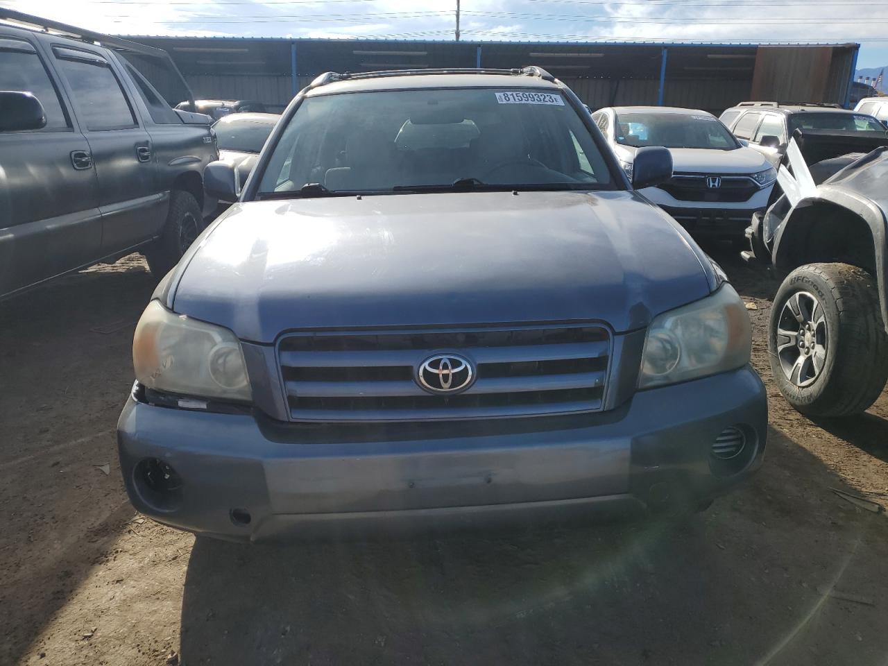 Photo 4 VIN: JTEDP21A750045343 - TOYOTA HIGHLANDER 