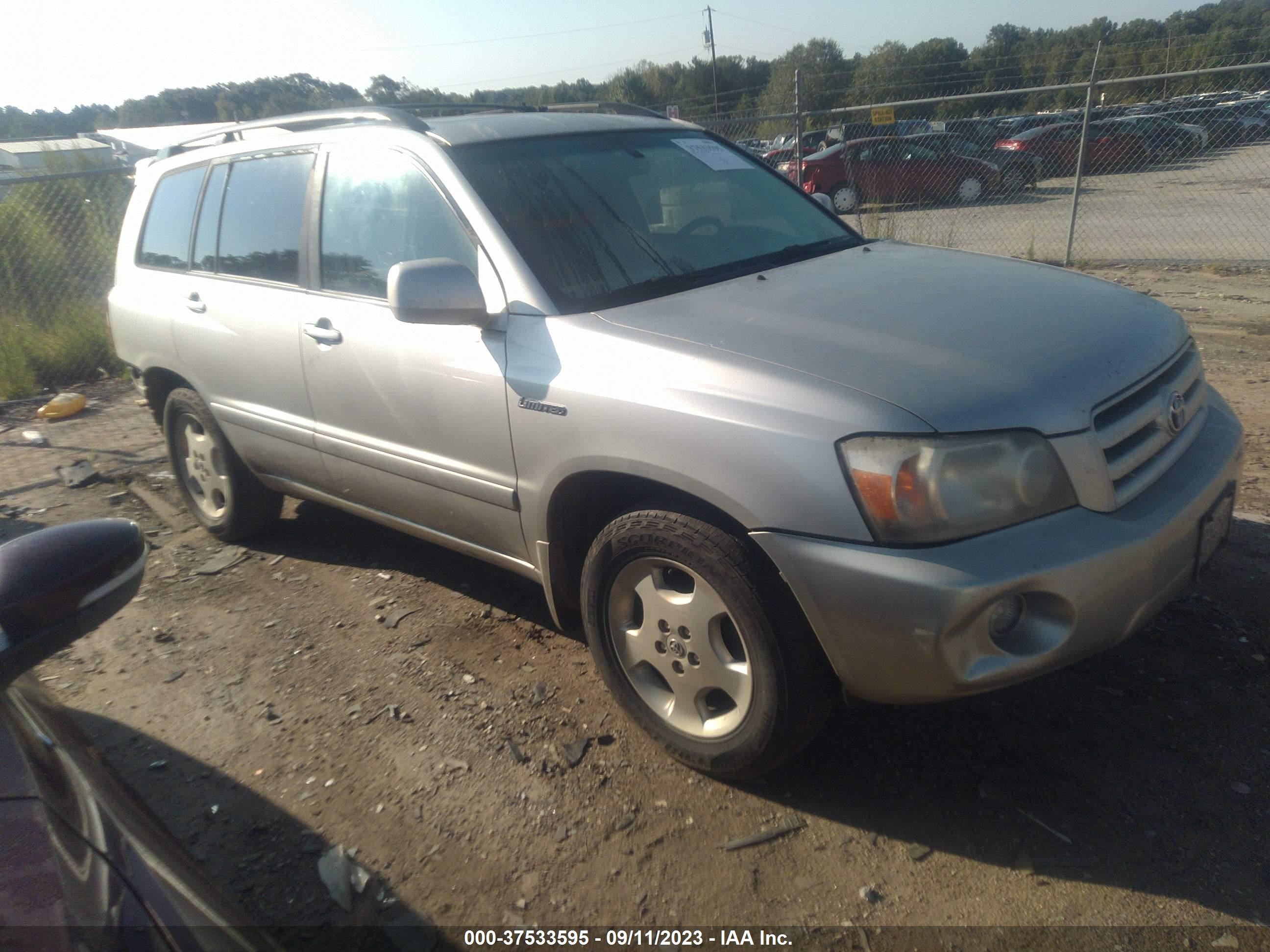 Photo 0 VIN: JTEDP21A750058819 - TOYOTA HIGHLANDER 