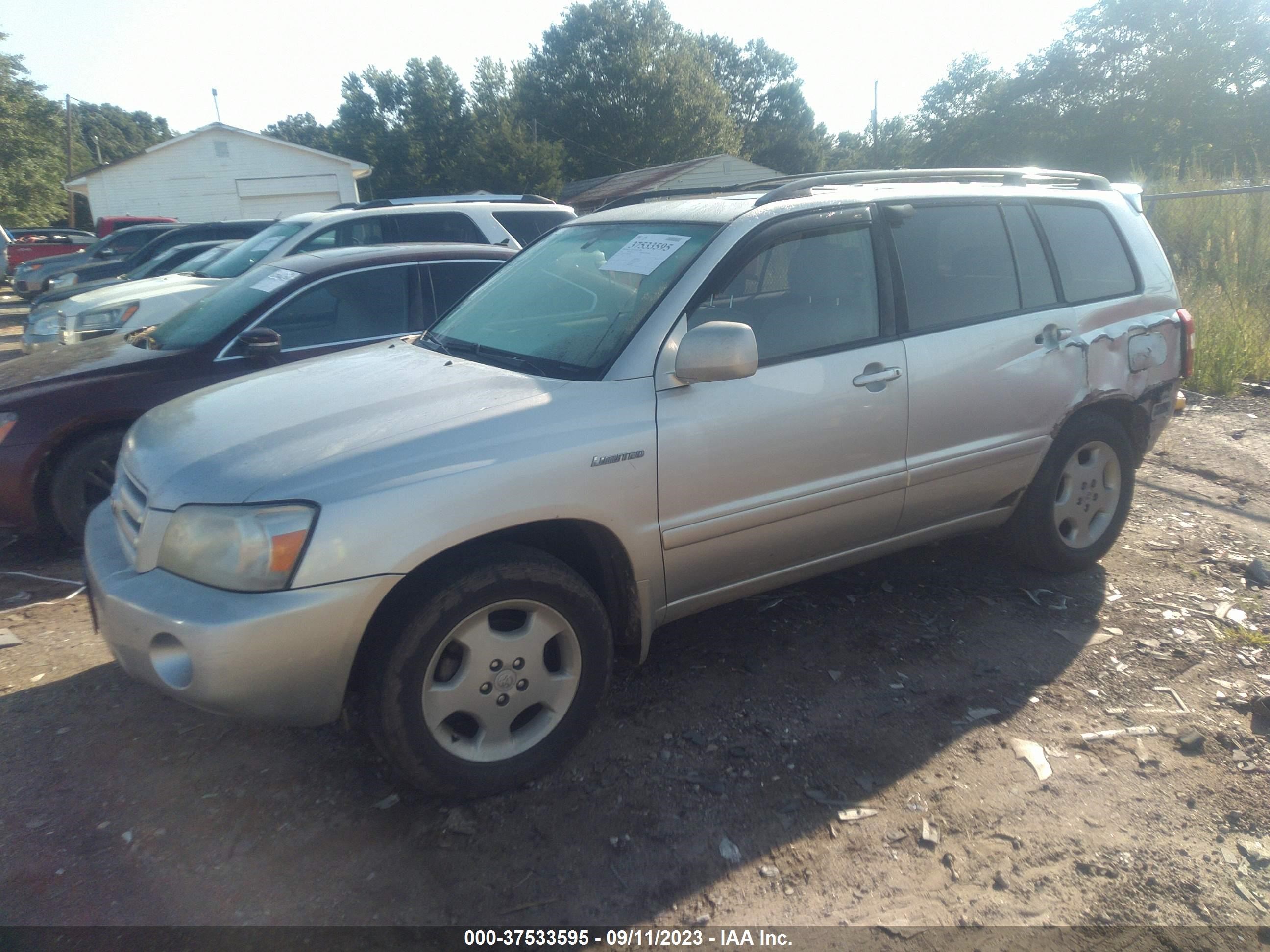 Photo 1 VIN: JTEDP21A750058819 - TOYOTA HIGHLANDER 