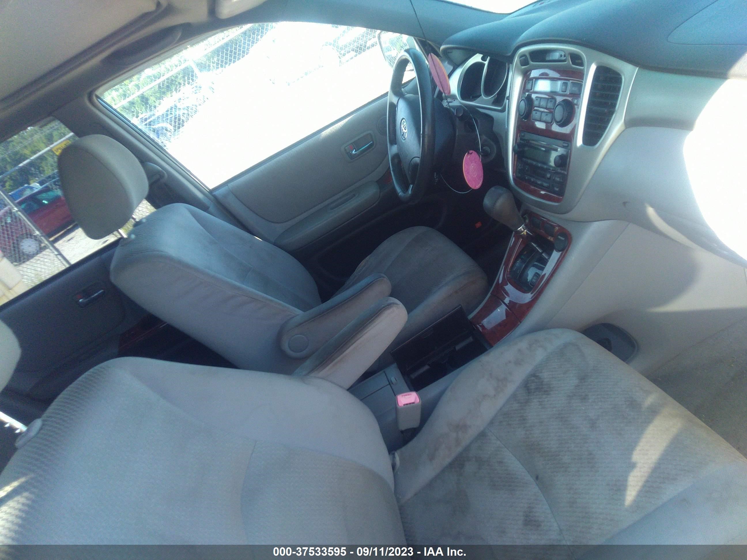 Photo 4 VIN: JTEDP21A750058819 - TOYOTA HIGHLANDER 