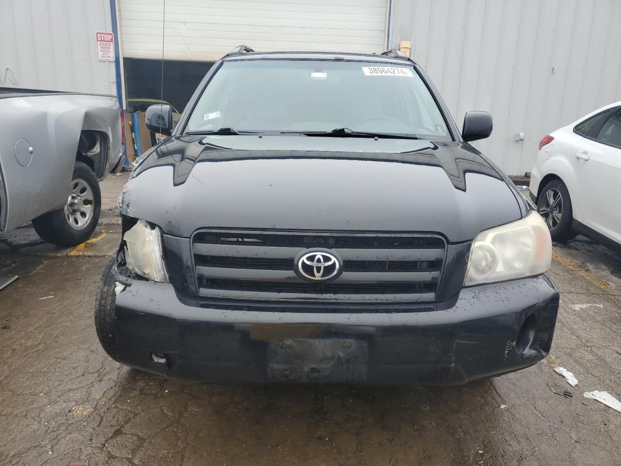 Photo 4 VIN: JTEDP21A850062054 - TOYOTA HIGHLANDER 