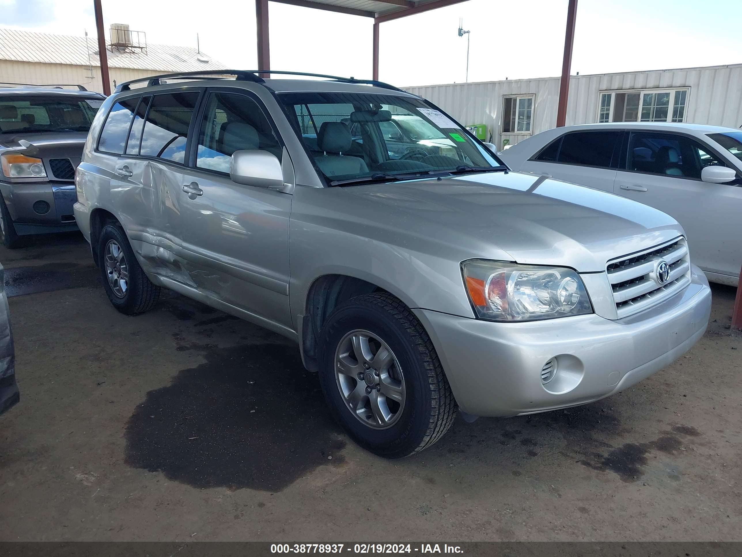 Photo 0 VIN: JTEDP21A860099803 - TOYOTA HIGHLANDER 