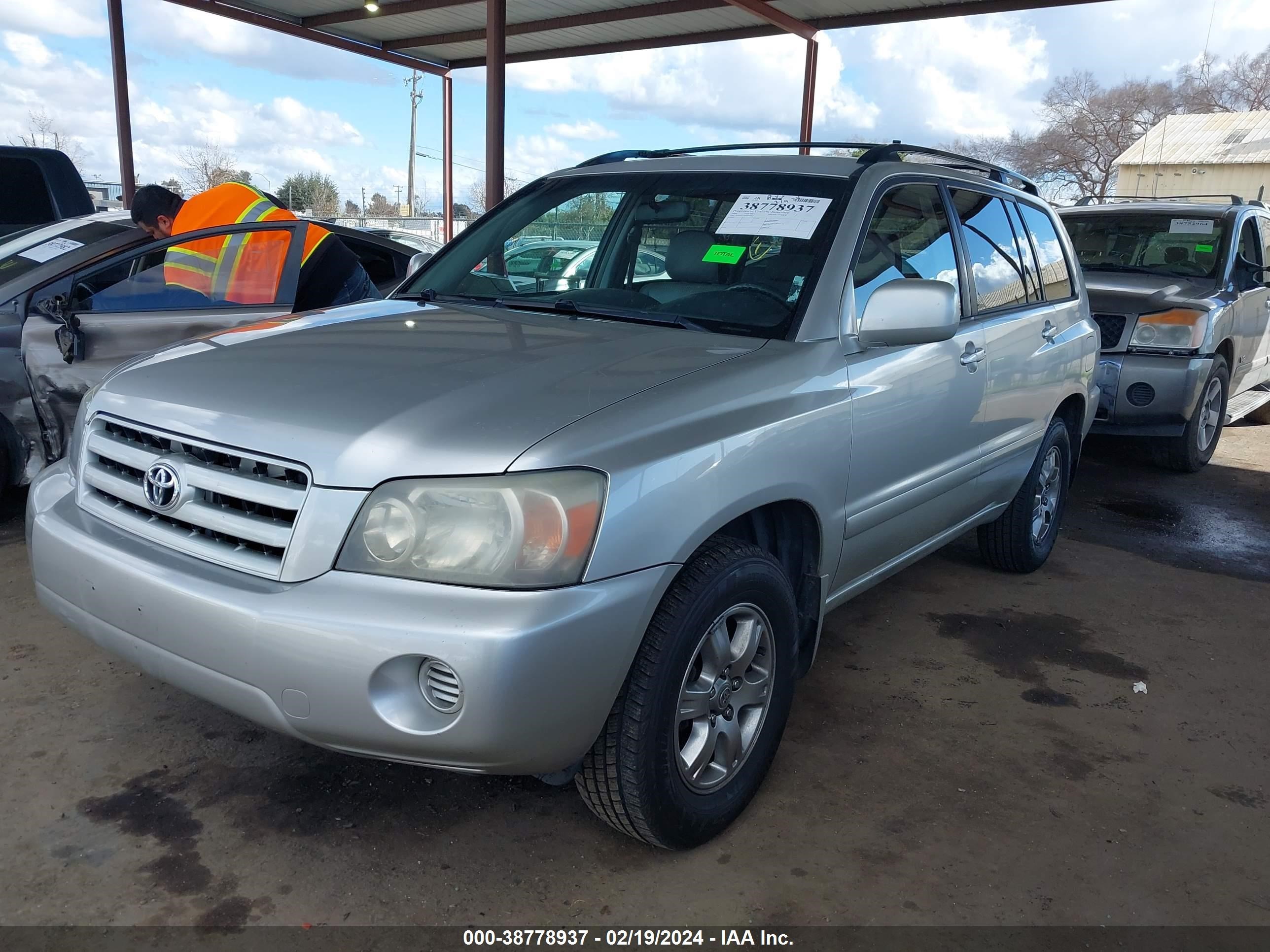 Photo 1 VIN: JTEDP21A860099803 - TOYOTA HIGHLANDER 