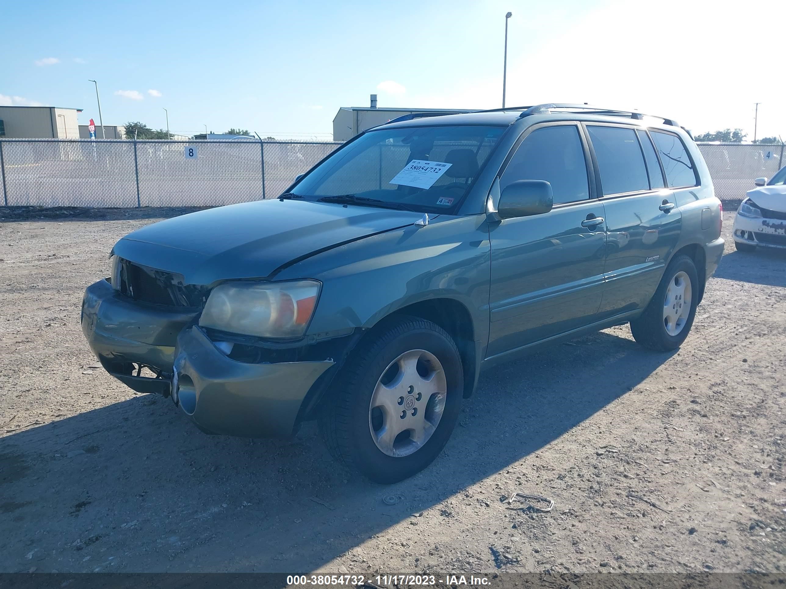 Photo 1 VIN: JTEDP21A860115479 - TOYOTA HIGHLANDER 