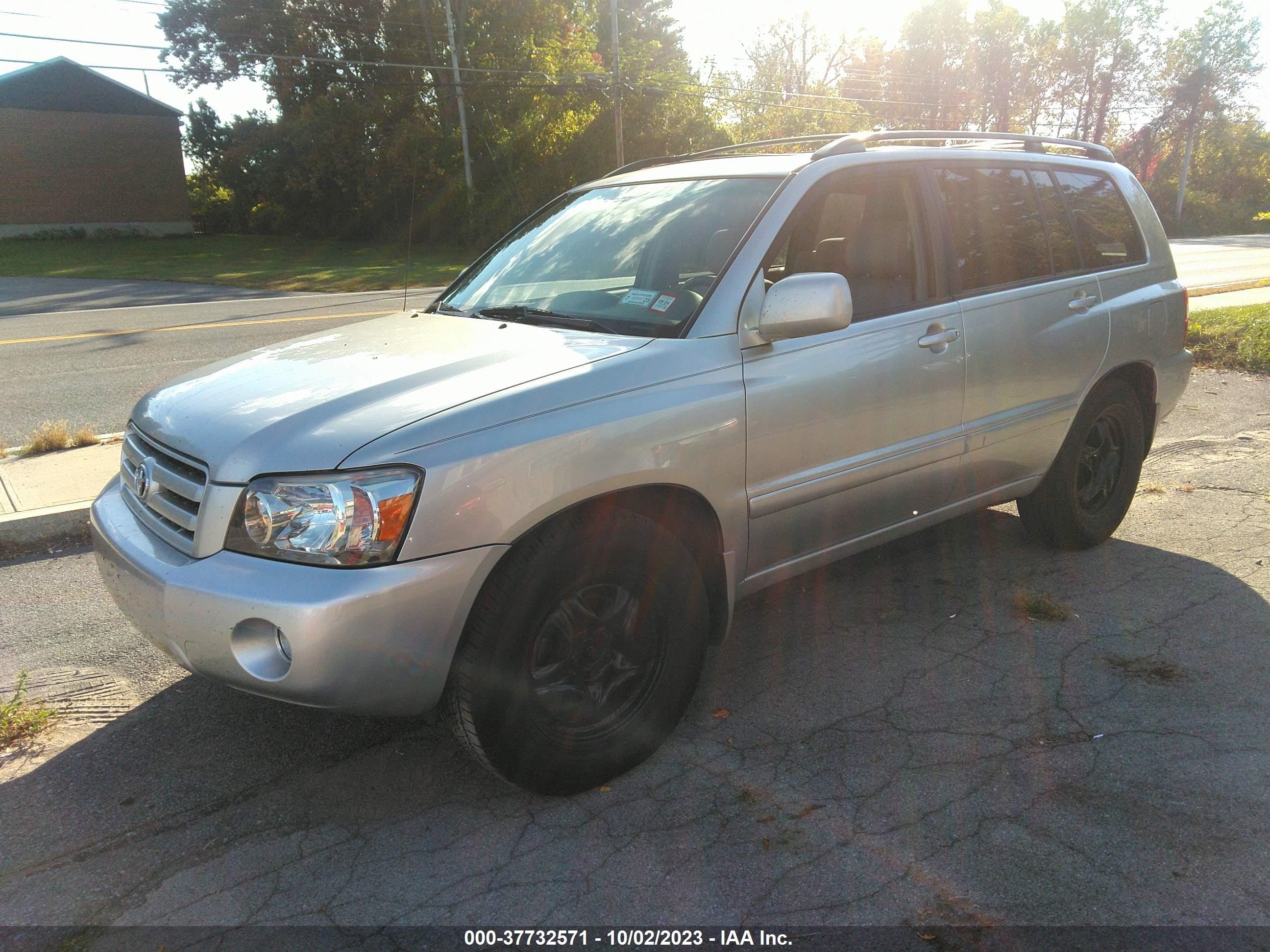 Photo 1 VIN: JTEDP21A950049619 - TOYOTA HIGHLANDER 