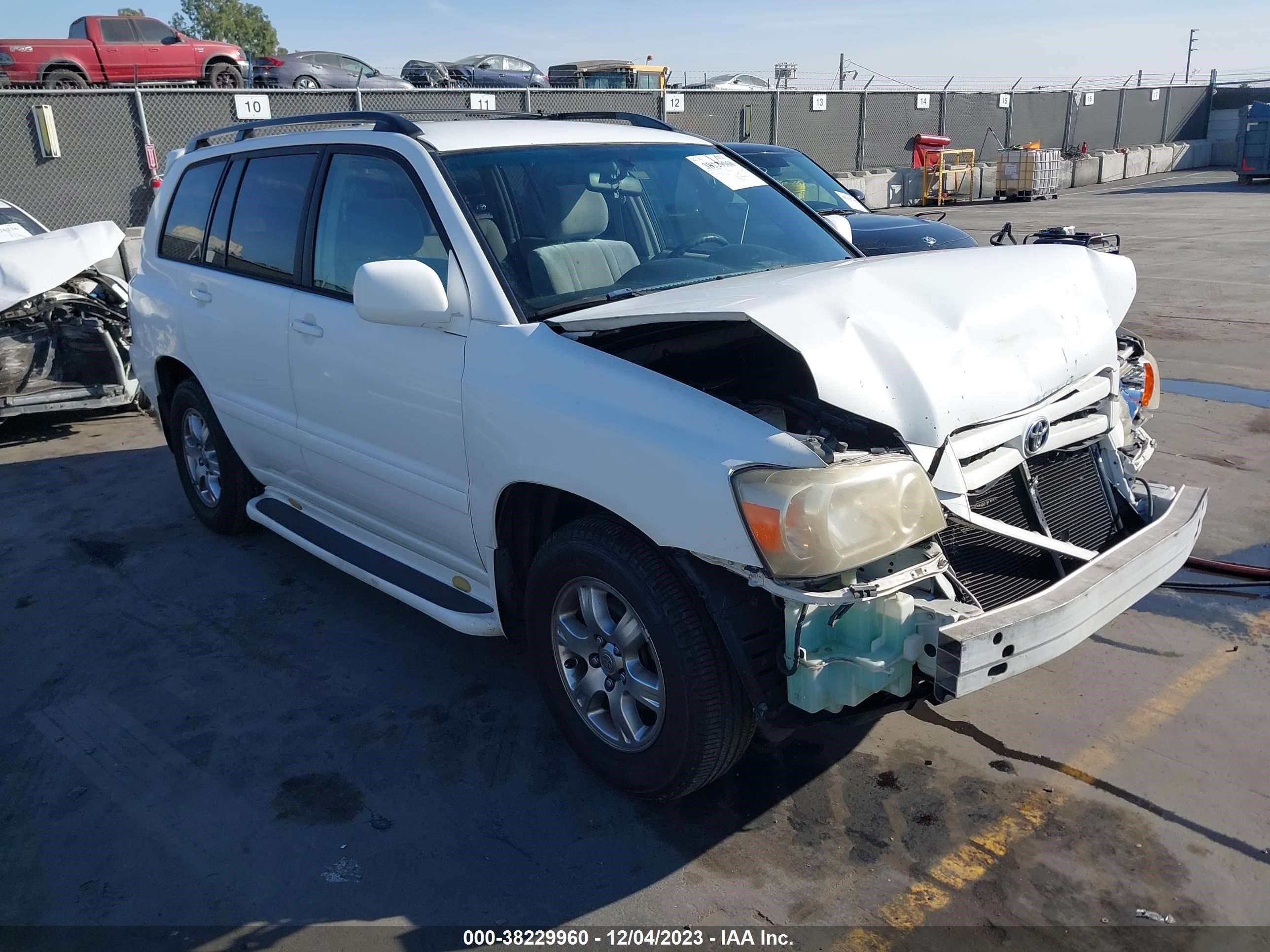 Photo 0 VIN: JTEDP21A950071247 - TOYOTA HIGHLANDER 