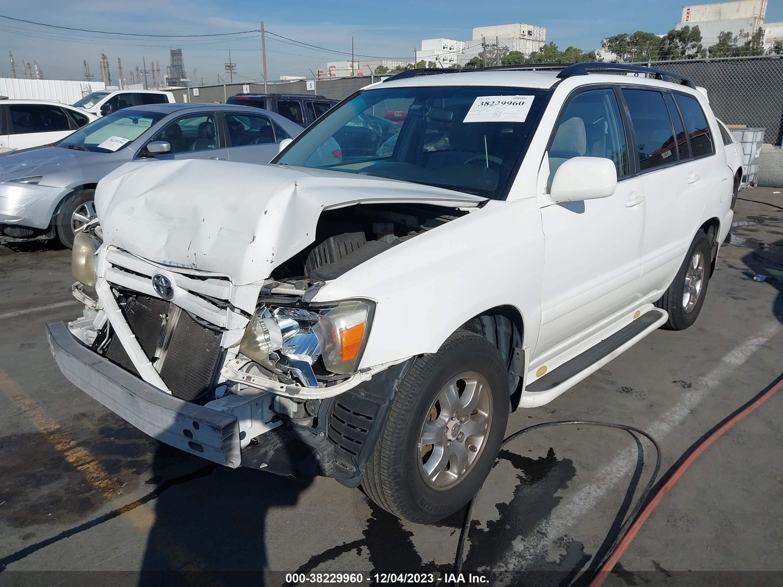 Photo 1 VIN: JTEDP21A950071247 - TOYOTA HIGHLANDER 