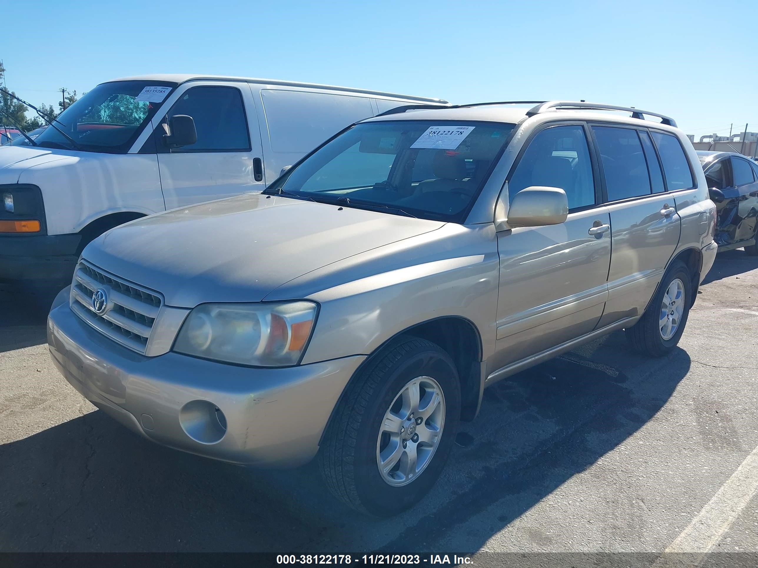 Photo 1 VIN: JTEDP21A960094755 - TOYOTA HIGHLANDER 