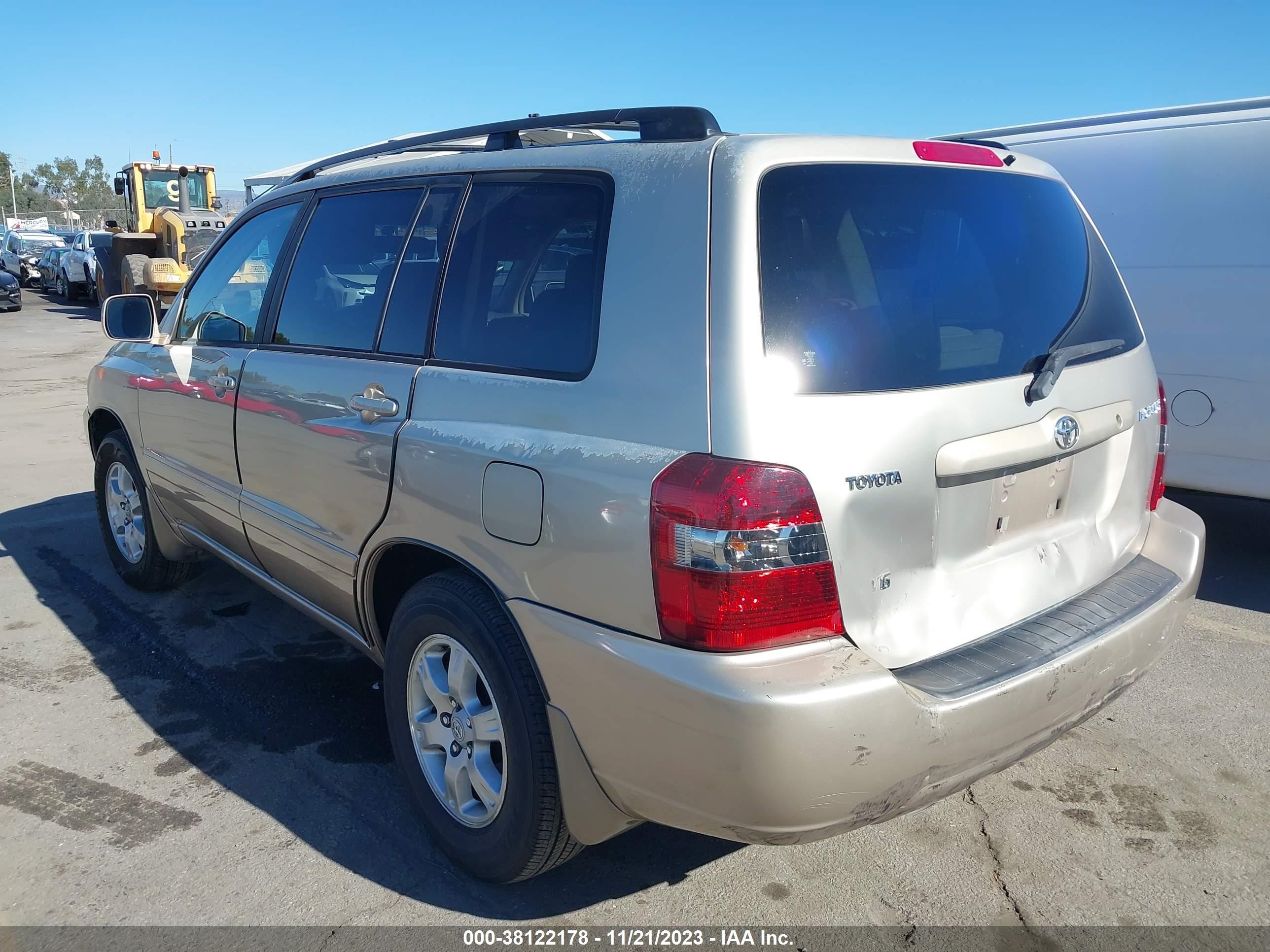 Photo 2 VIN: JTEDP21A960094755 - TOYOTA HIGHLANDER 