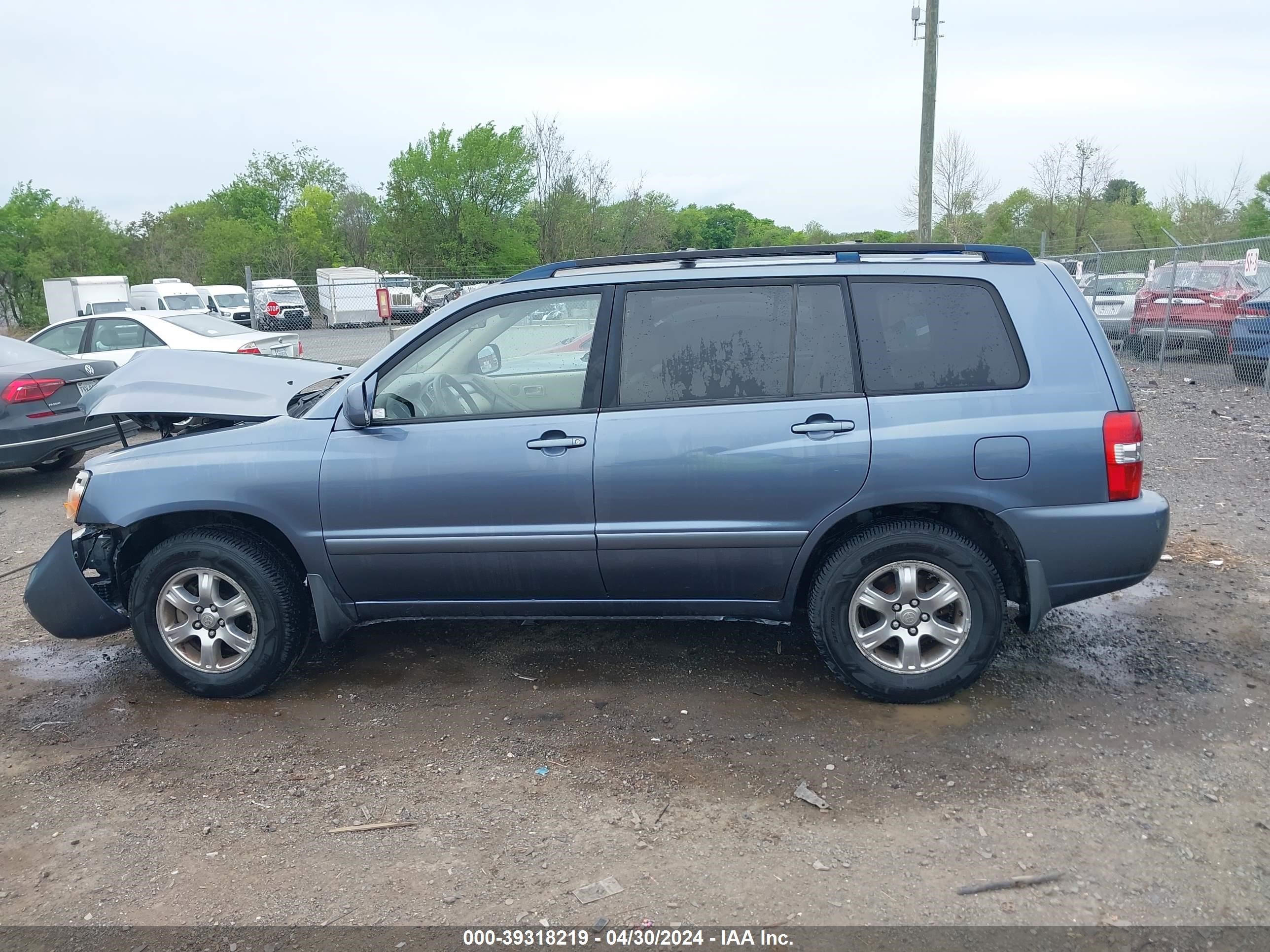 Photo 13 VIN: JTEDP21A960099096 - TOYOTA HIGHLANDER 