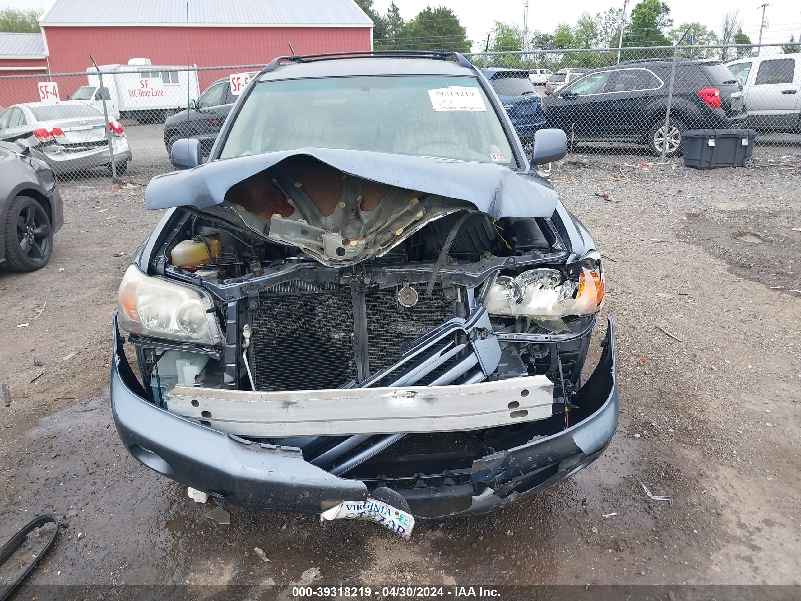 Photo 5 VIN: JTEDP21A960099096 - TOYOTA HIGHLANDER 