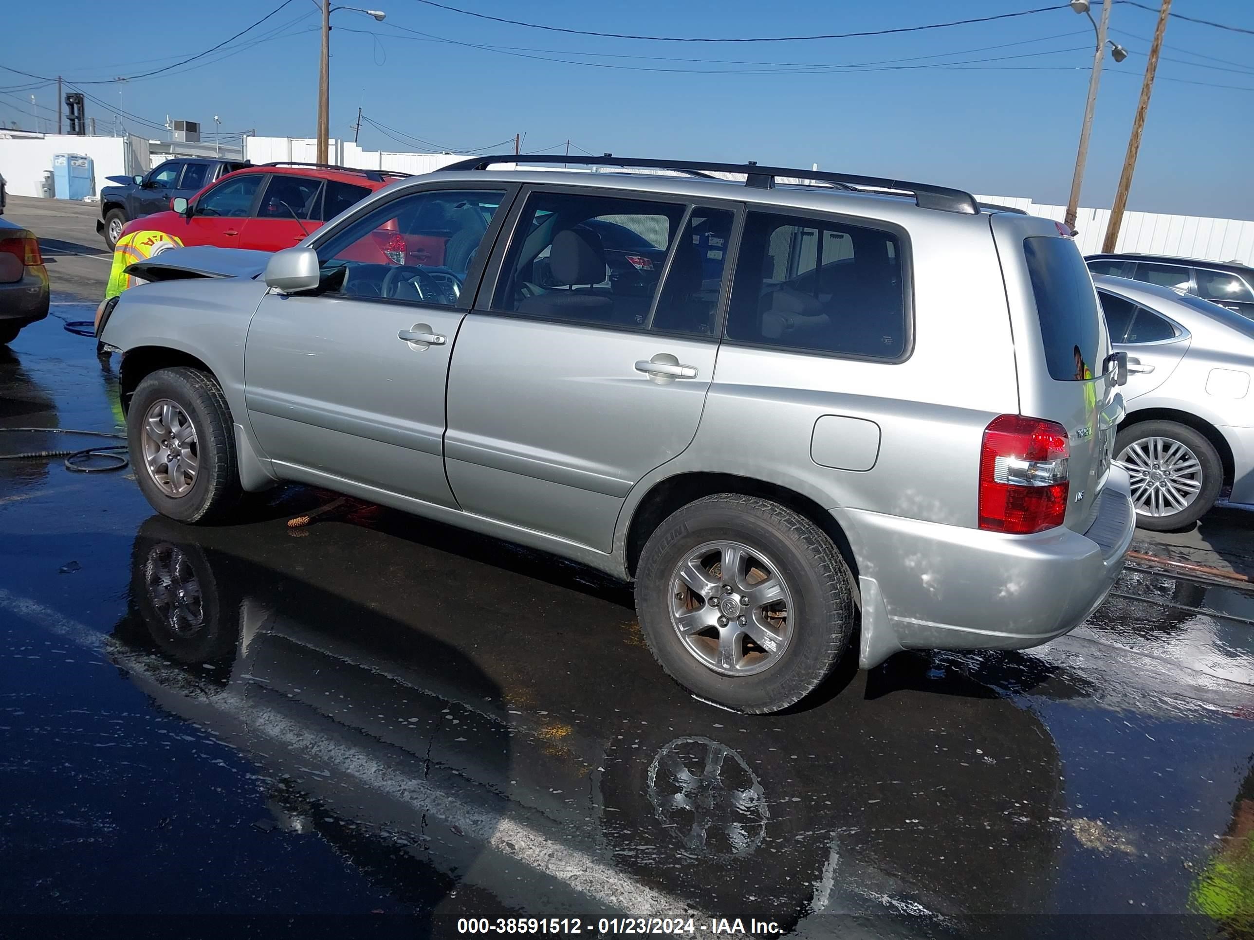 Photo 2 VIN: JTEDP21A960106323 - TOYOTA HIGHLANDER 