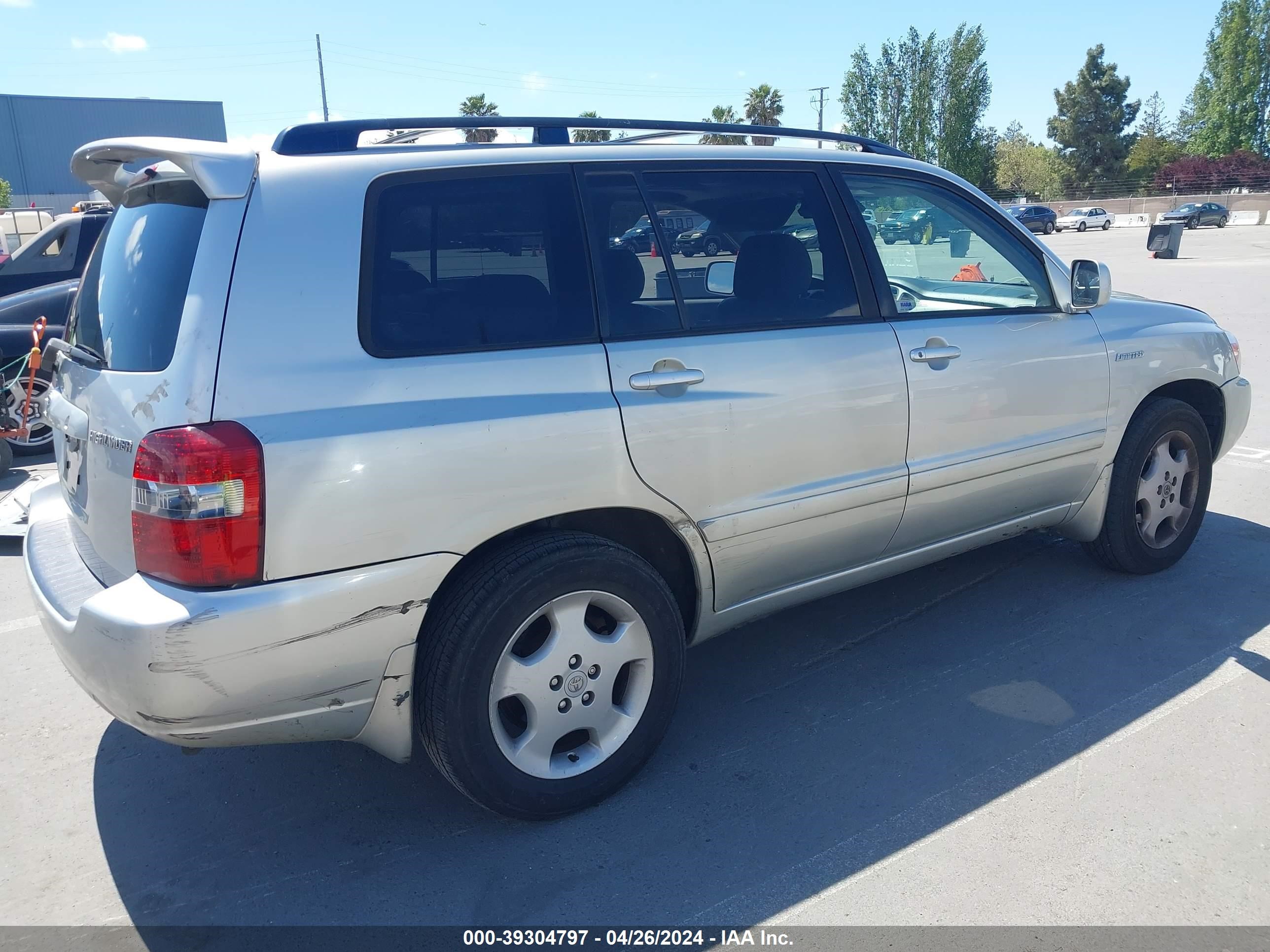 Photo 3 VIN: JTEDP21A960107990 - TOYOTA HIGHLANDER 