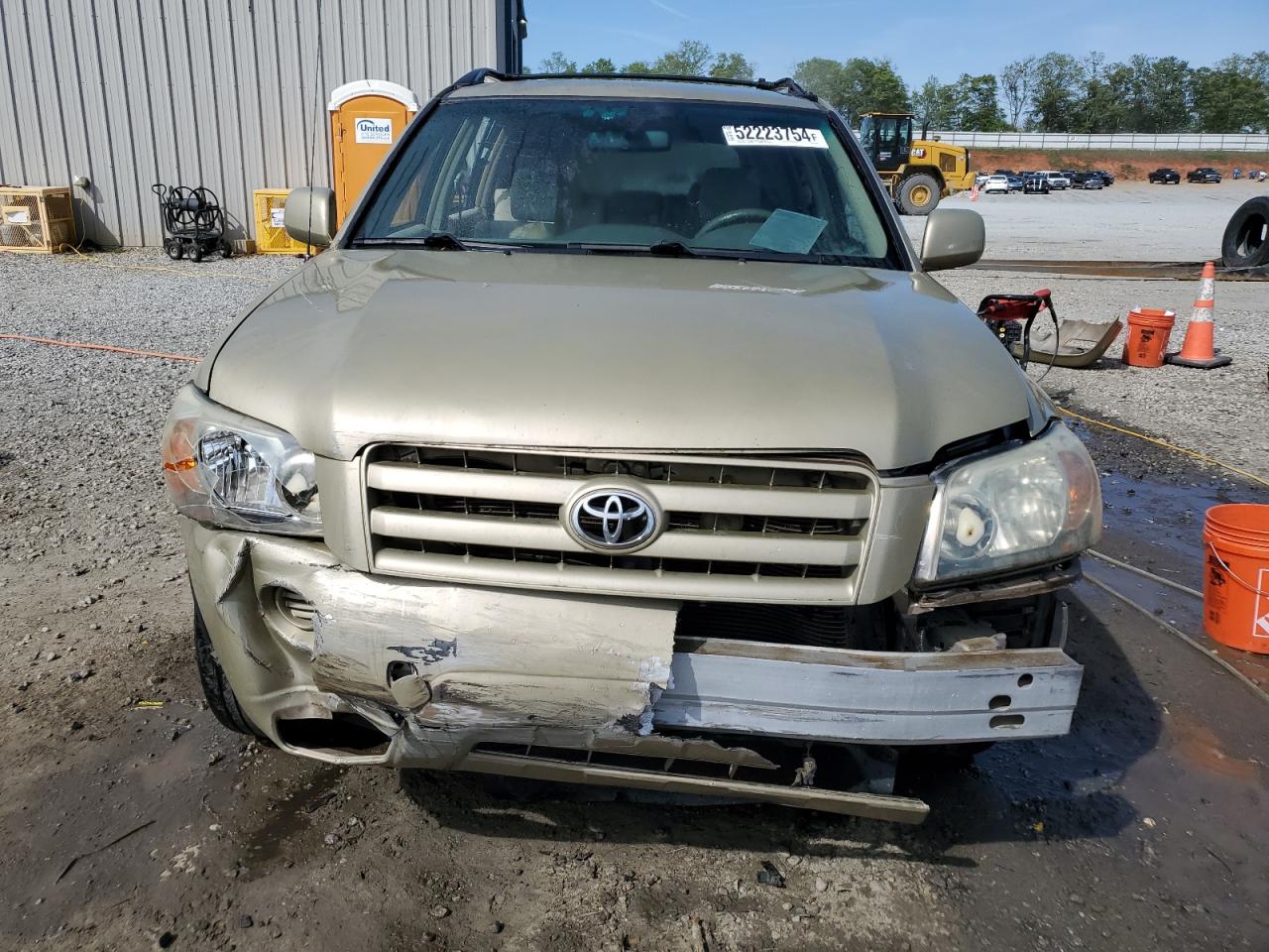 Photo 4 VIN: JTEDP21A960125437 - TOYOTA HIGHLANDER 