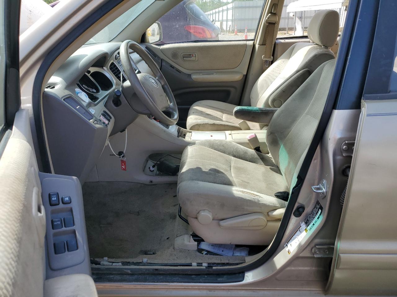 Photo 6 VIN: JTEDP21A960125437 - TOYOTA HIGHLANDER 