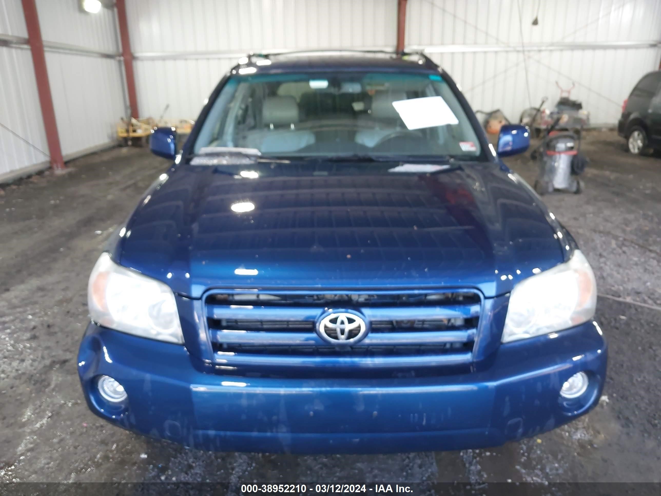 Photo 11 VIN: JTEDP21A970145835 - TOYOTA HIGHLANDER 