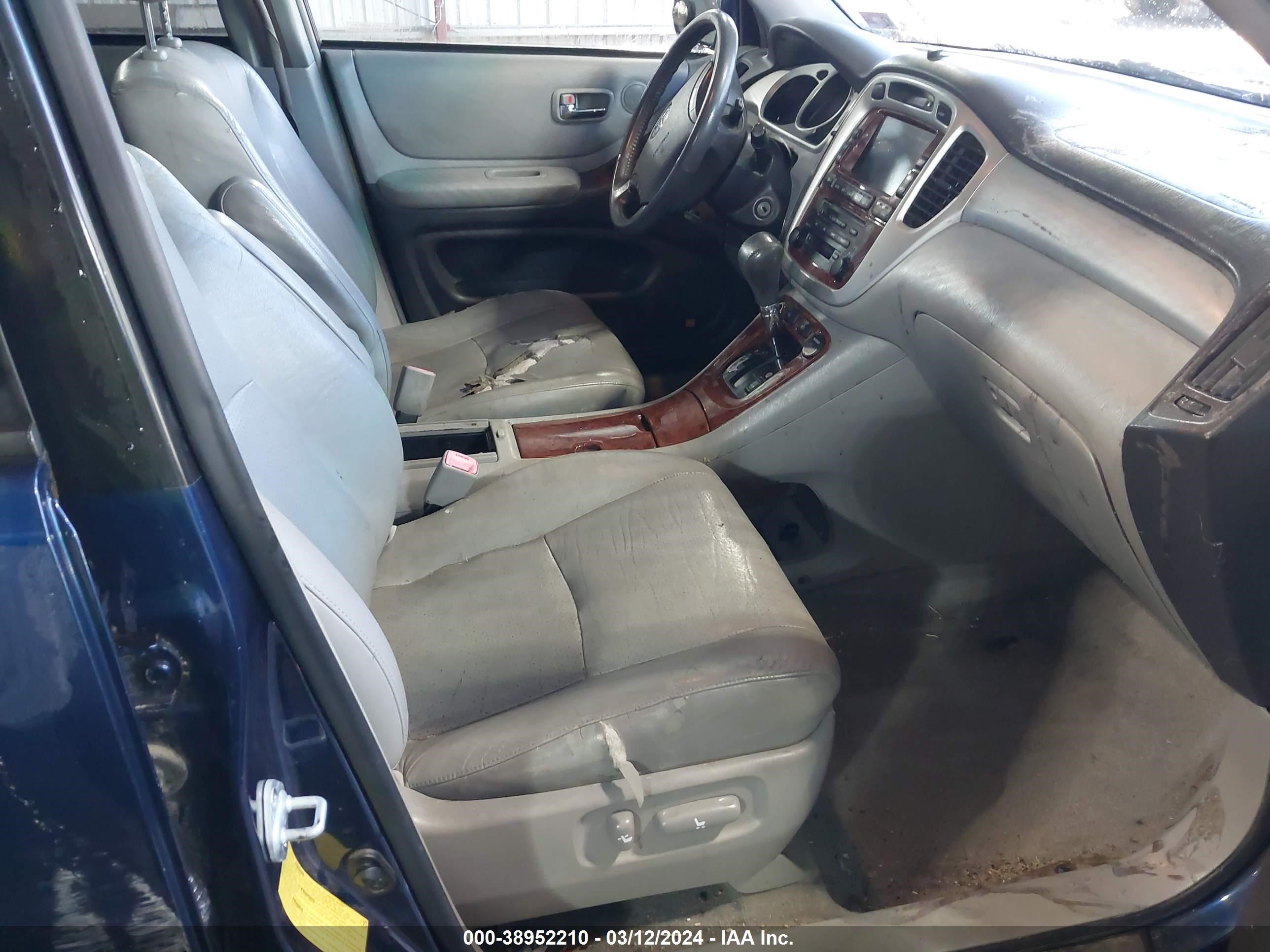 Photo 4 VIN: JTEDP21A970145835 - TOYOTA HIGHLANDER 