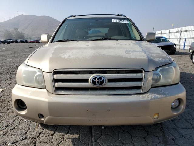 Photo 4 VIN: JTEDP21AX50054487 - TOYOTA HIGHLANDER 