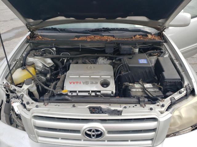 Photo 11 VIN: JTEDP21AX50059673 - TOYOTA HIGHLANDER 