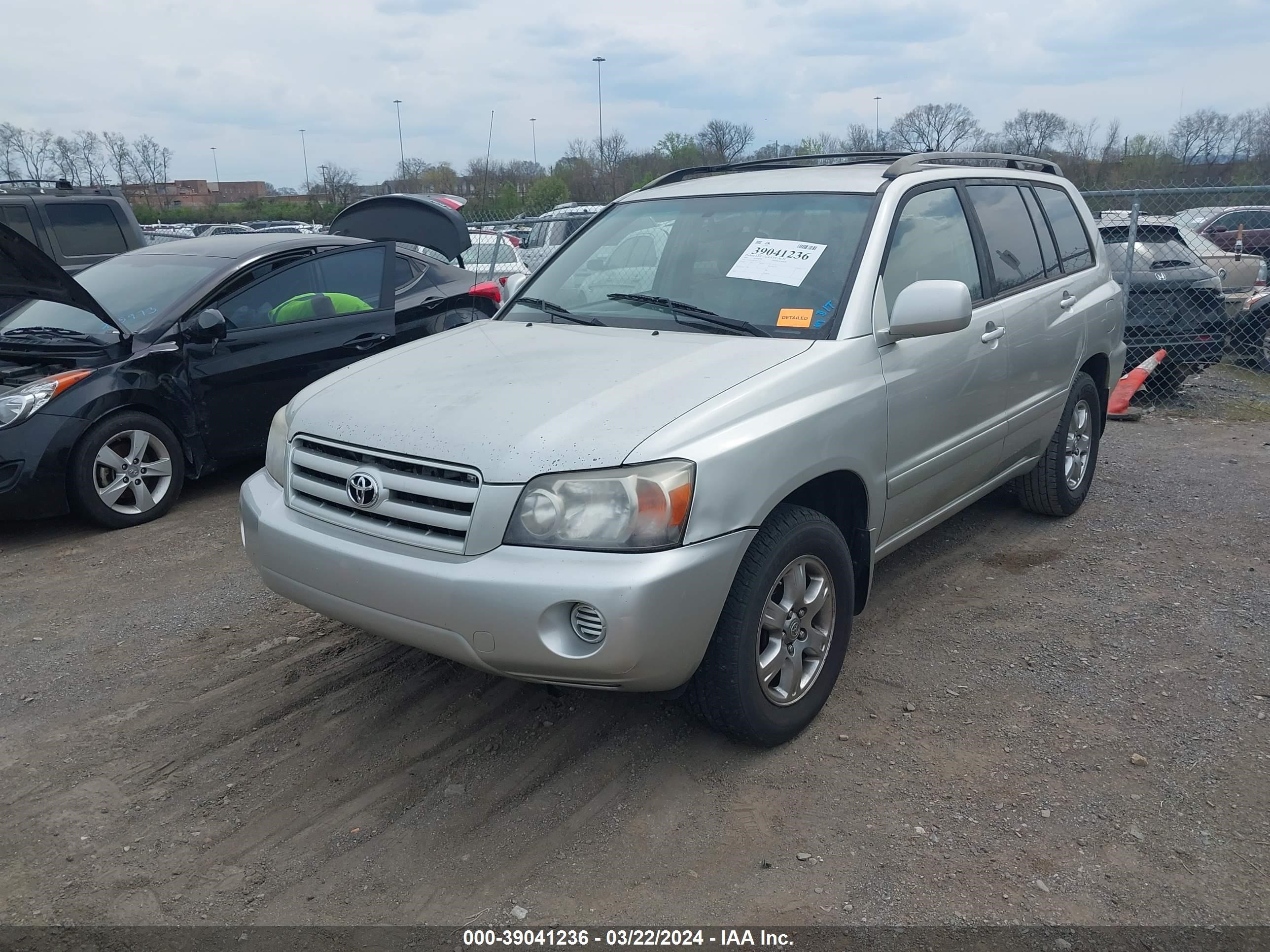 Photo 1 VIN: JTEDP21AX50071757 - TOYOTA HIGHLANDER 