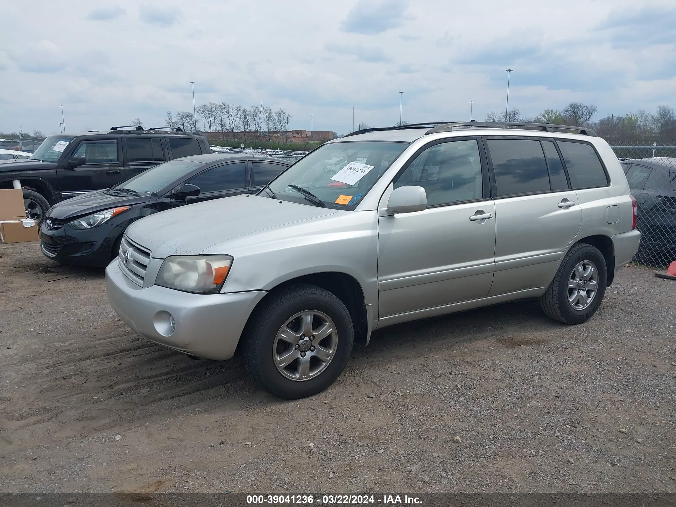 Photo 5 VIN: JTEDP21AX50071757 - TOYOTA HIGHLANDER 