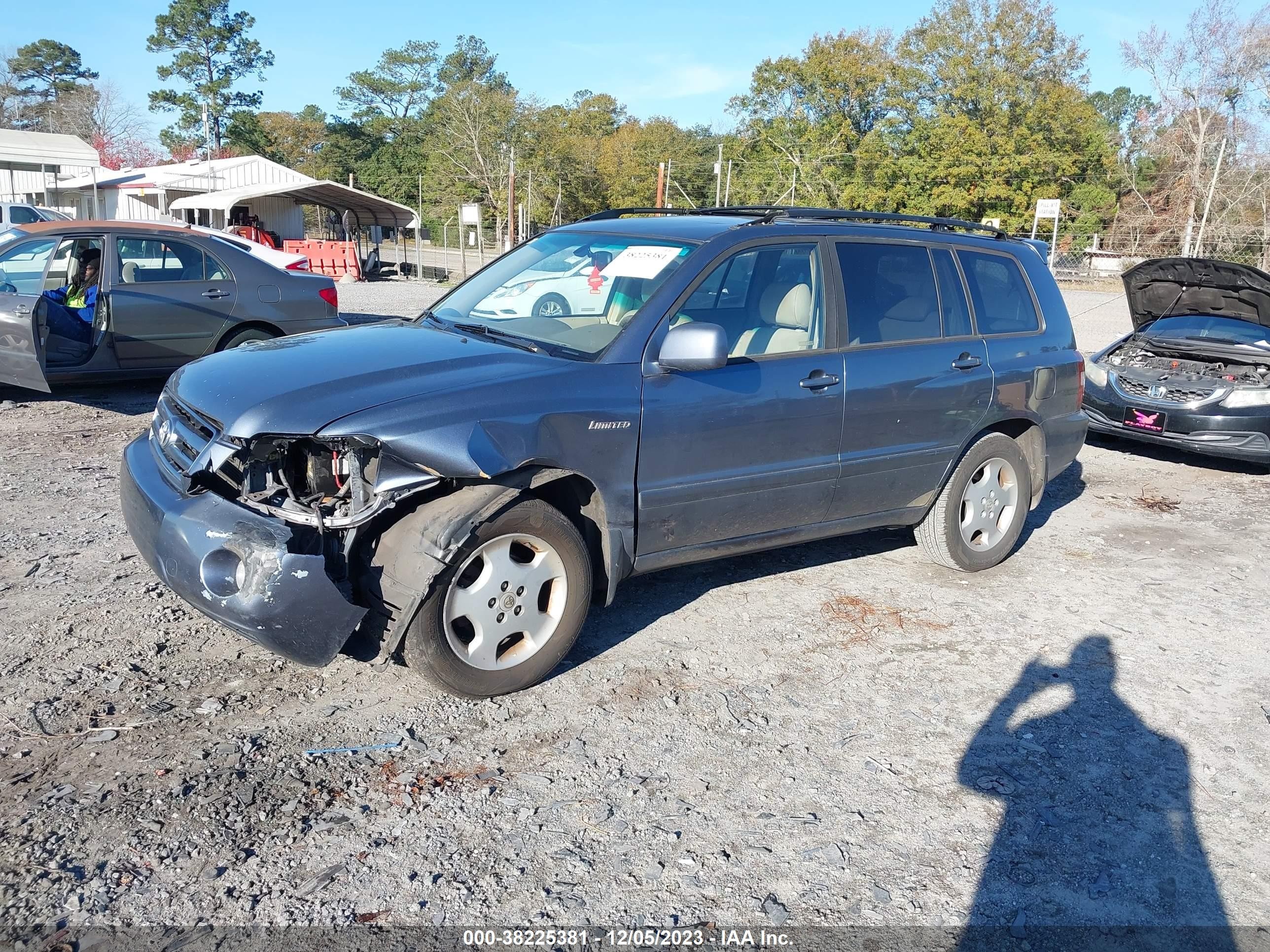 Photo 1 VIN: JTEDP21AX50081821 - TOYOTA HIGHLANDER 