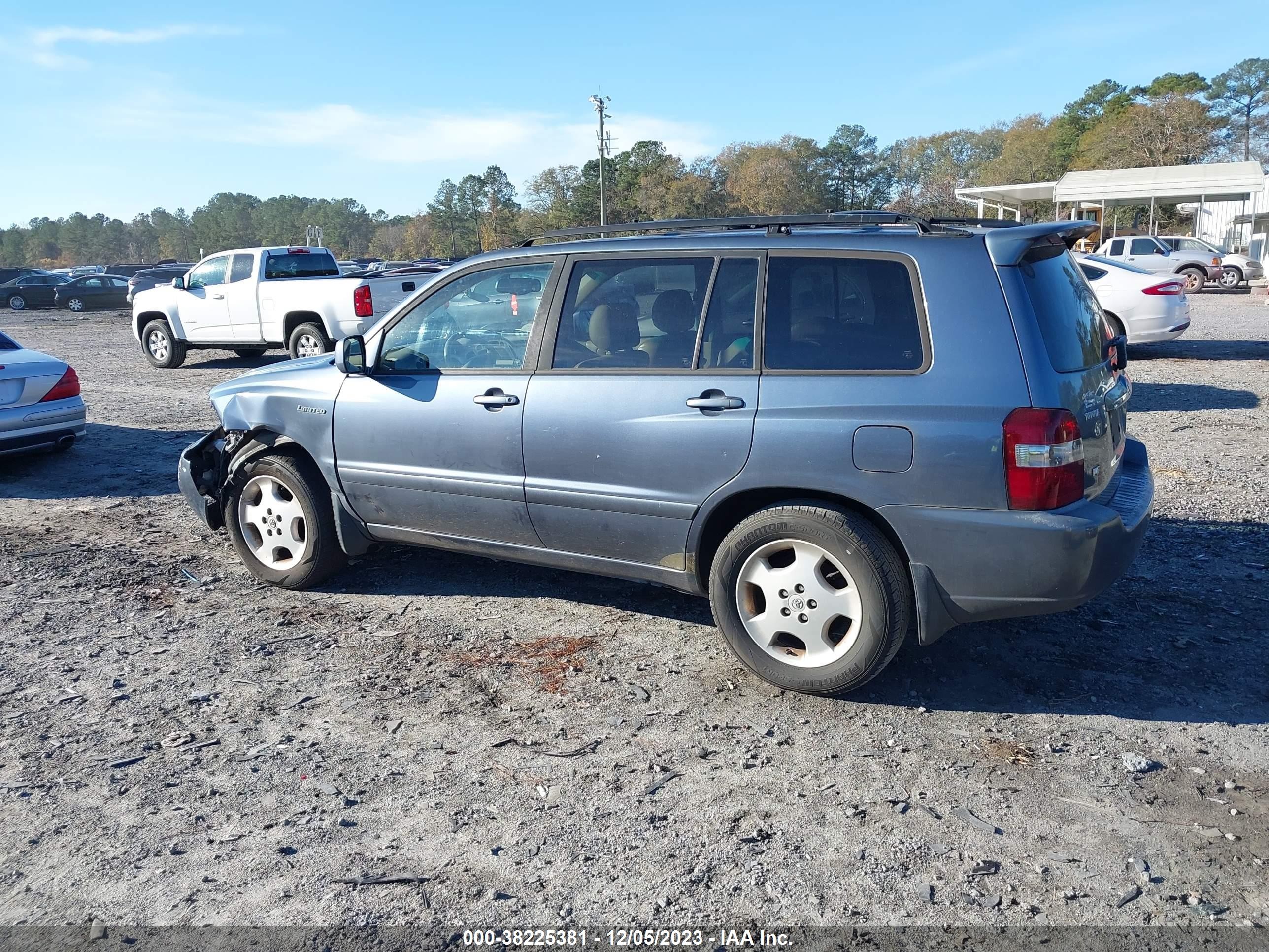 Photo 2 VIN: JTEDP21AX50081821 - TOYOTA HIGHLANDER 