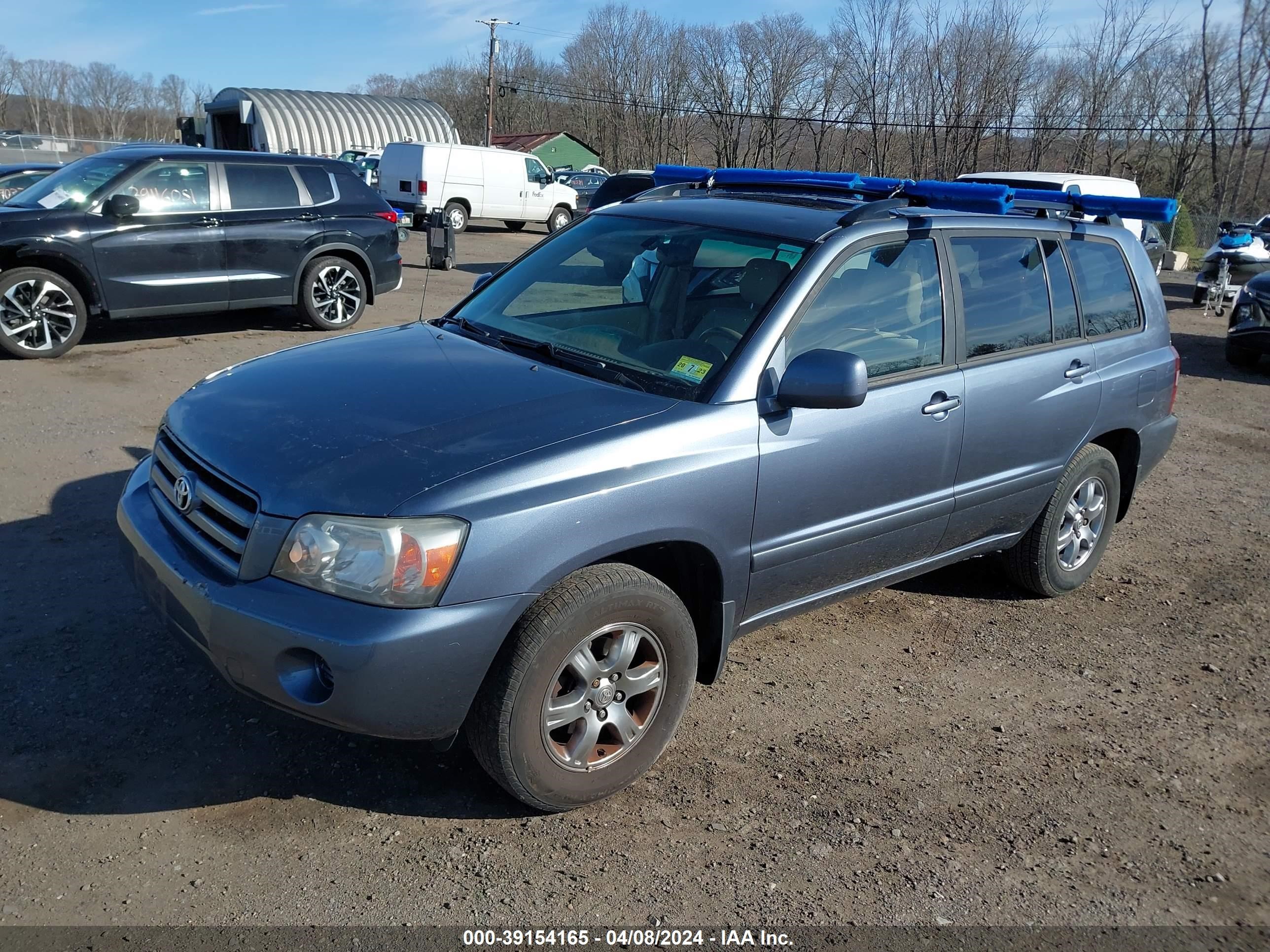 Photo 1 VIN: JTEDP21AX50086176 - TOYOTA HIGHLANDER 