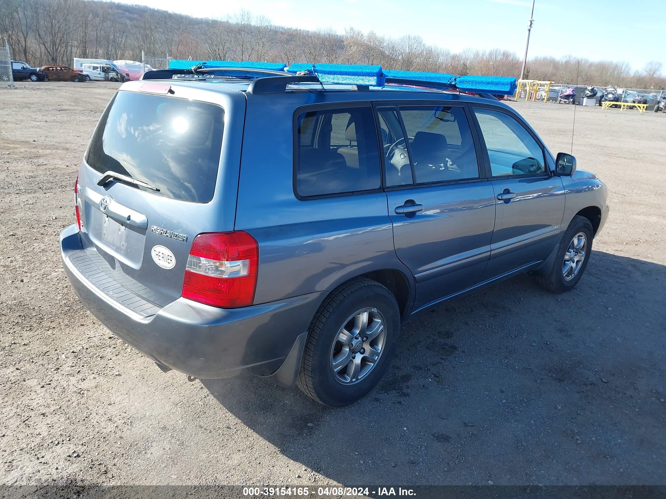 Photo 3 VIN: JTEDP21AX50086176 - TOYOTA HIGHLANDER 