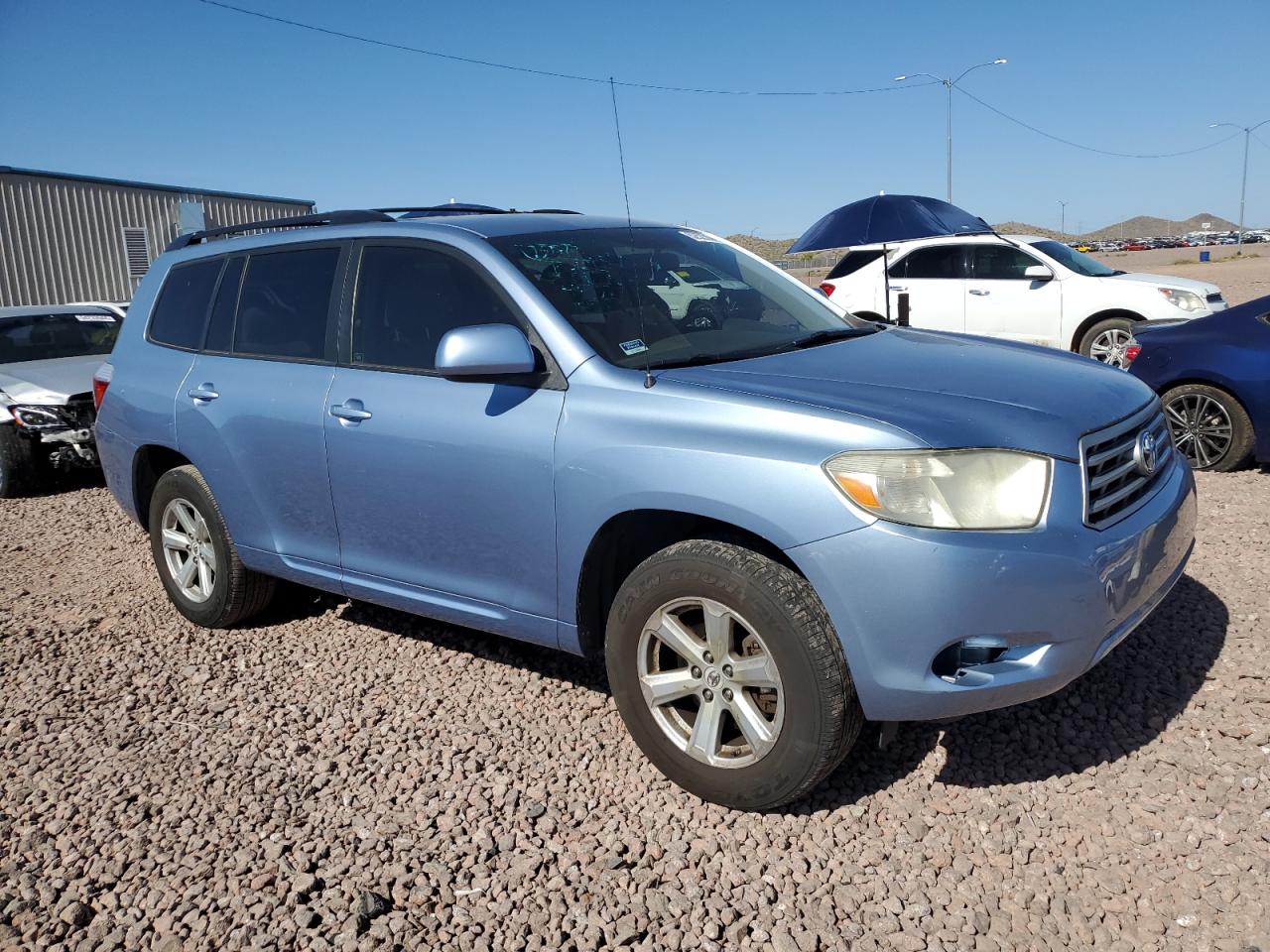 Photo 3 VIN: JTEDS41A082023834 - TOYOTA HIGHLANDER 