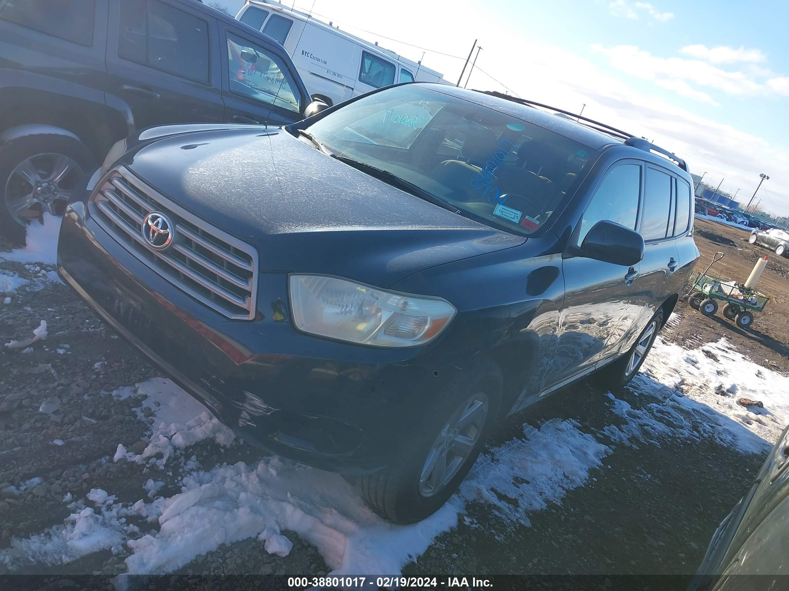 Photo 1 VIN: JTEDS41A082058521 - TOYOTA HIGHLANDER 