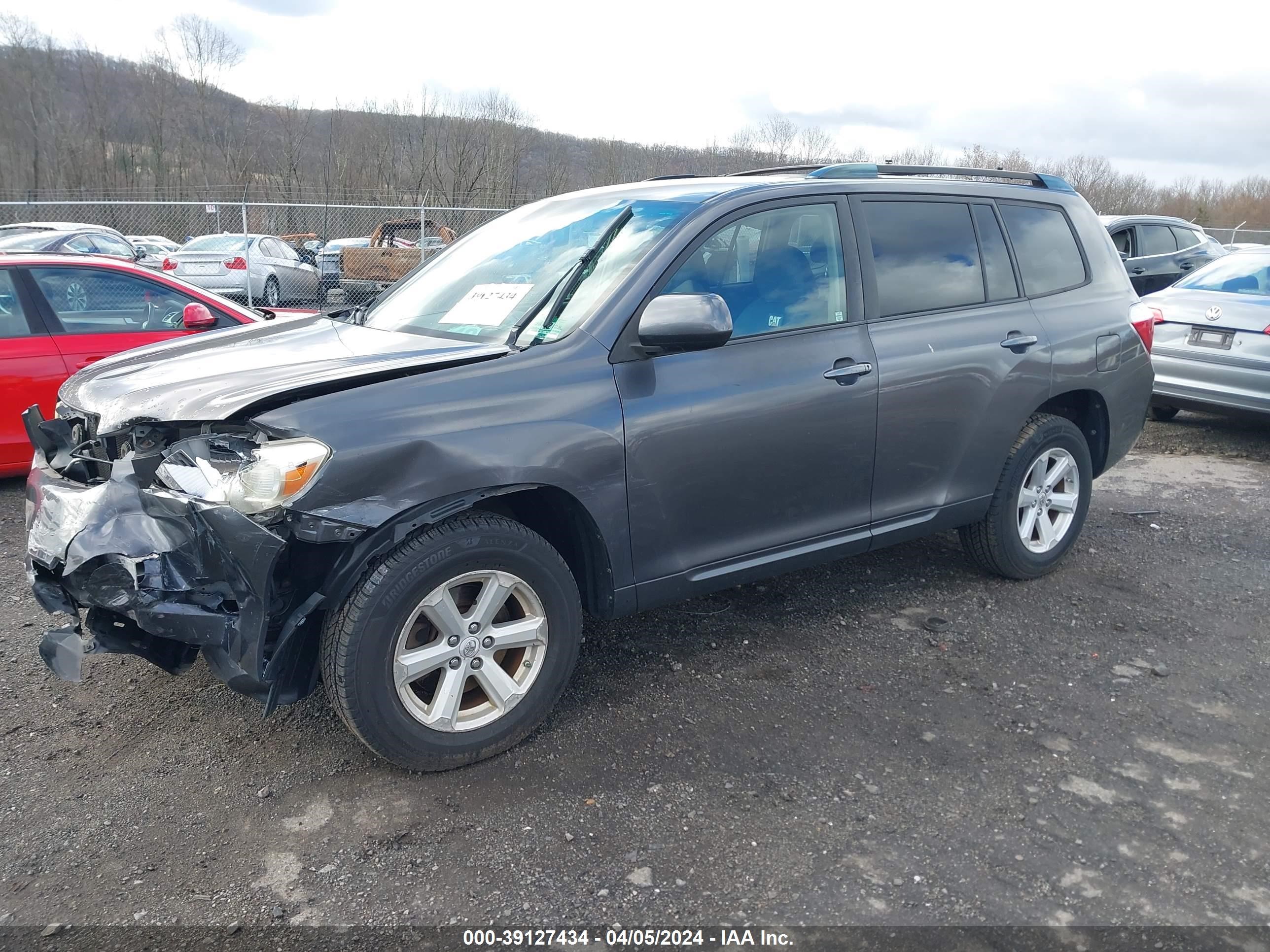 Photo 1 VIN: JTEDS41A082060866 - TOYOTA HIGHLANDER 