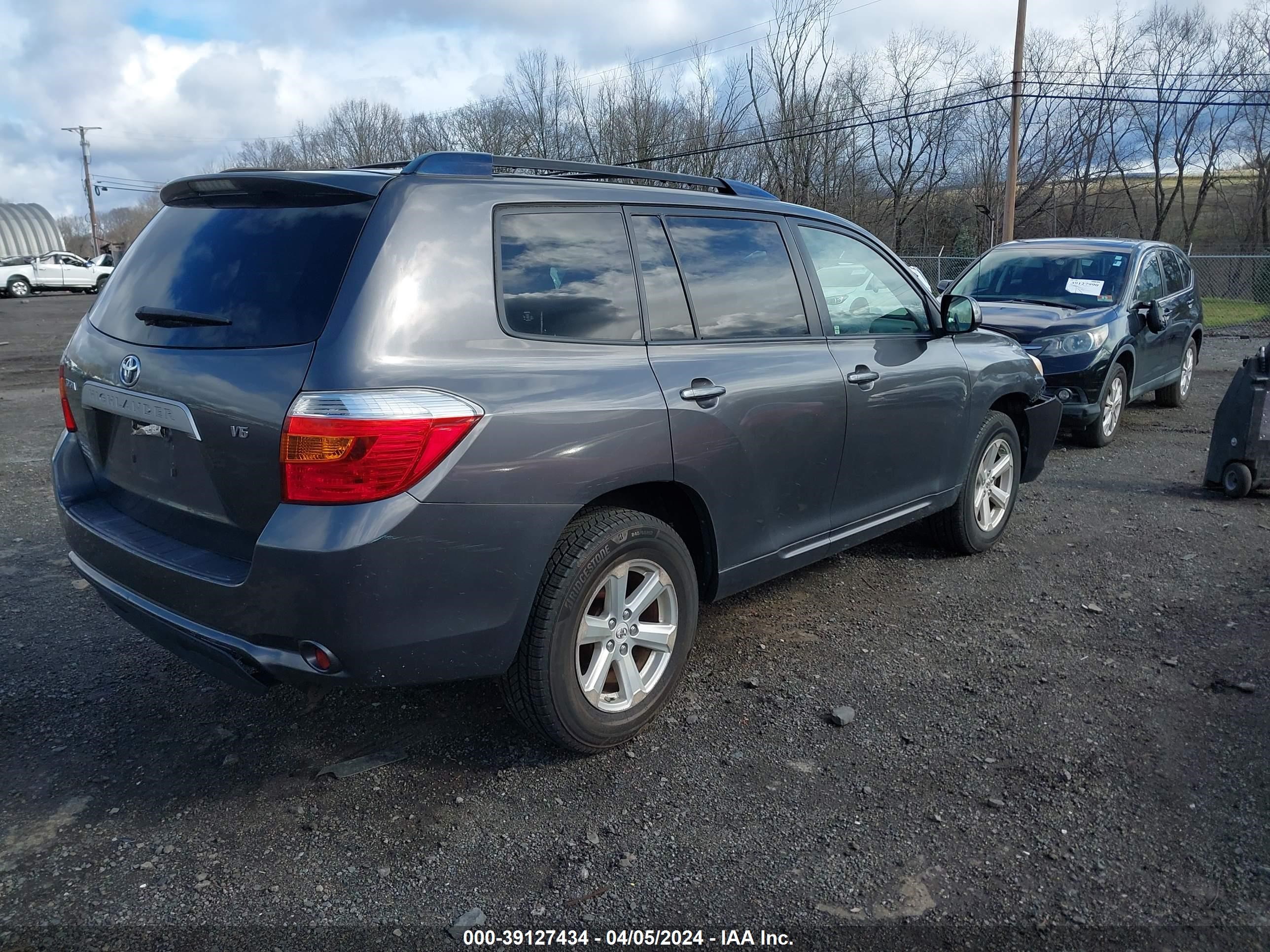 Photo 3 VIN: JTEDS41A082060866 - TOYOTA HIGHLANDER 