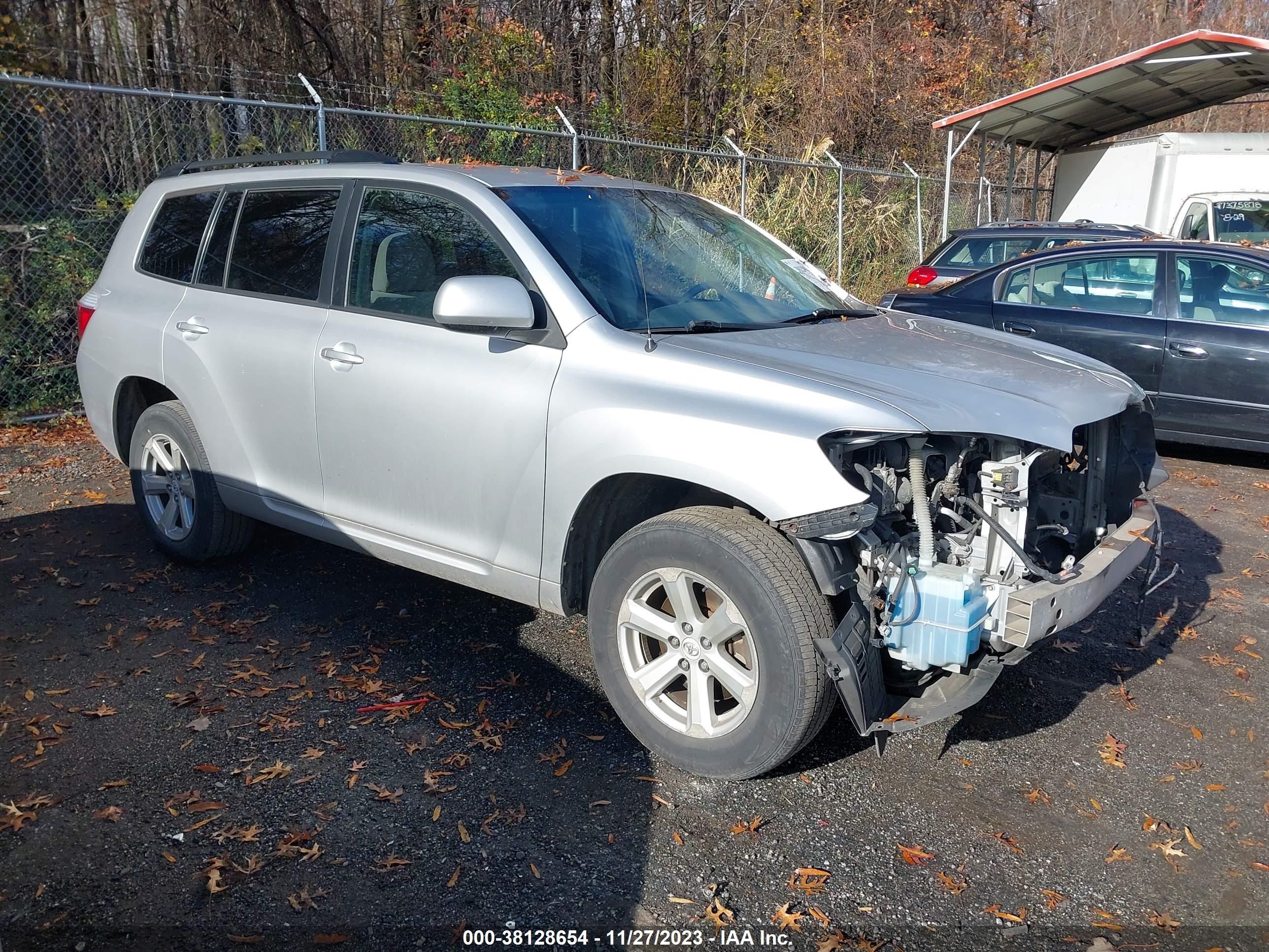 Photo 0 VIN: JTEDS41A092069648 - TOYOTA HIGHLANDER 