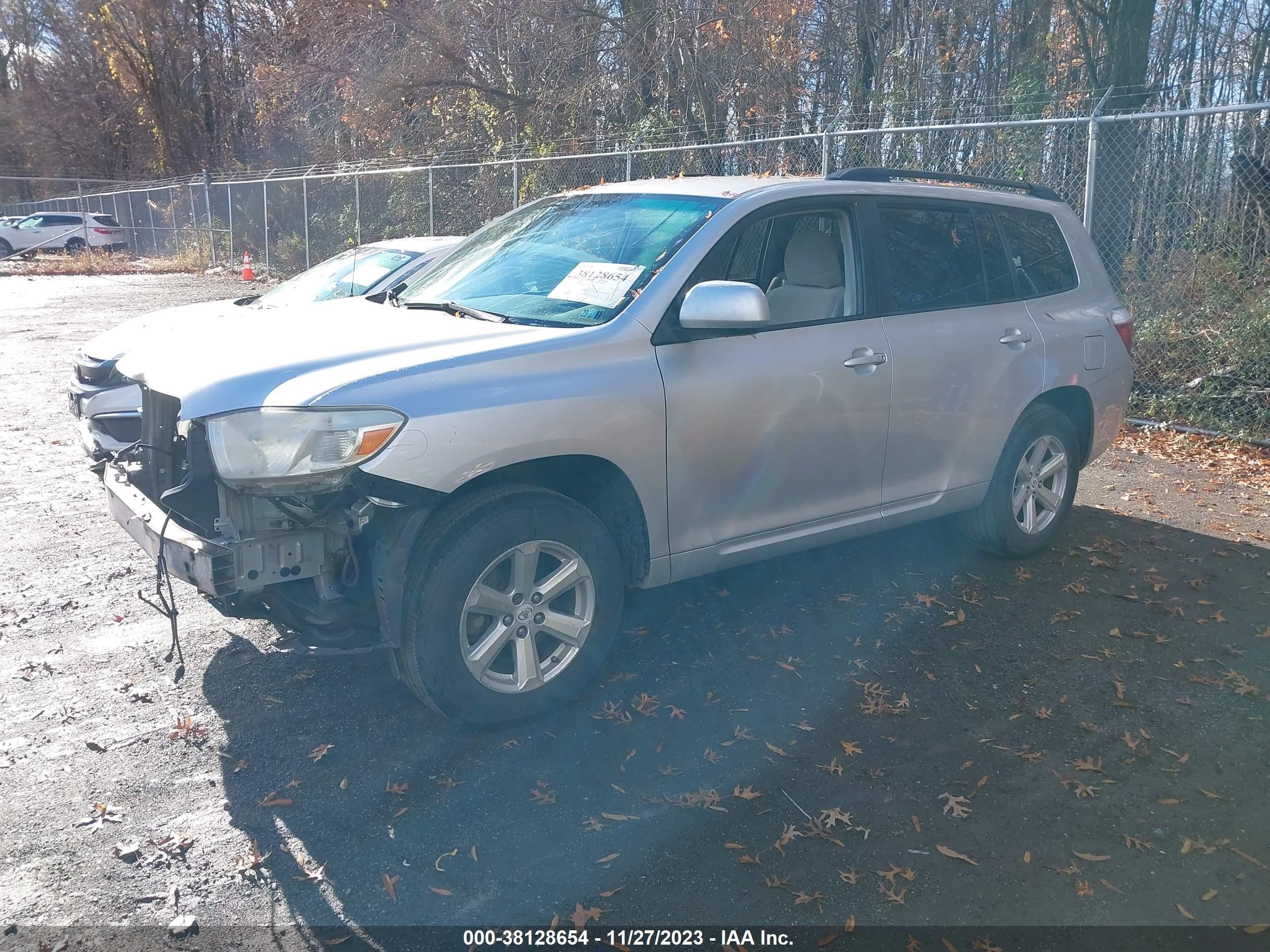 Photo 1 VIN: JTEDS41A092069648 - TOYOTA HIGHLANDER 