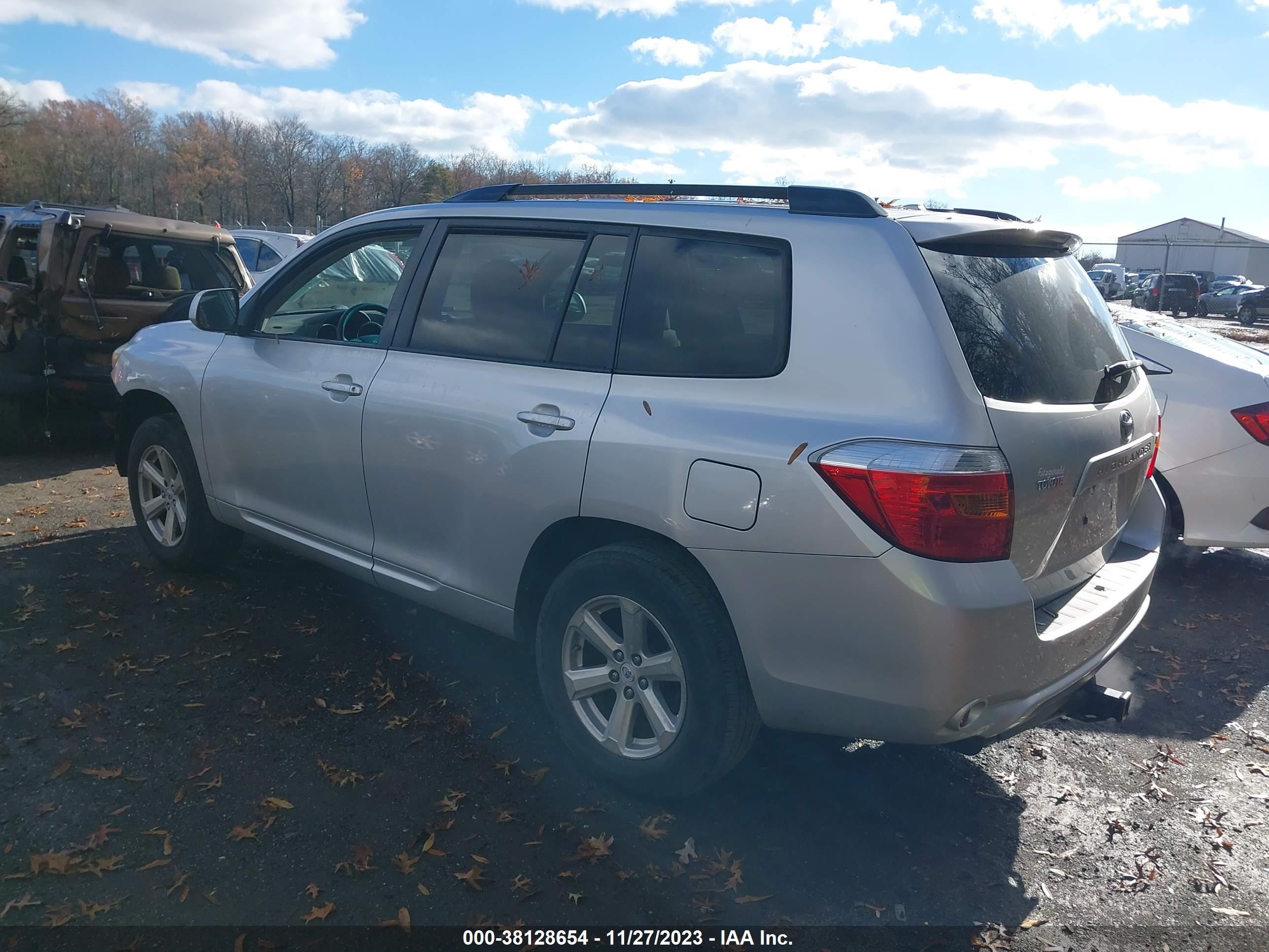 Photo 2 VIN: JTEDS41A092069648 - TOYOTA HIGHLANDER 