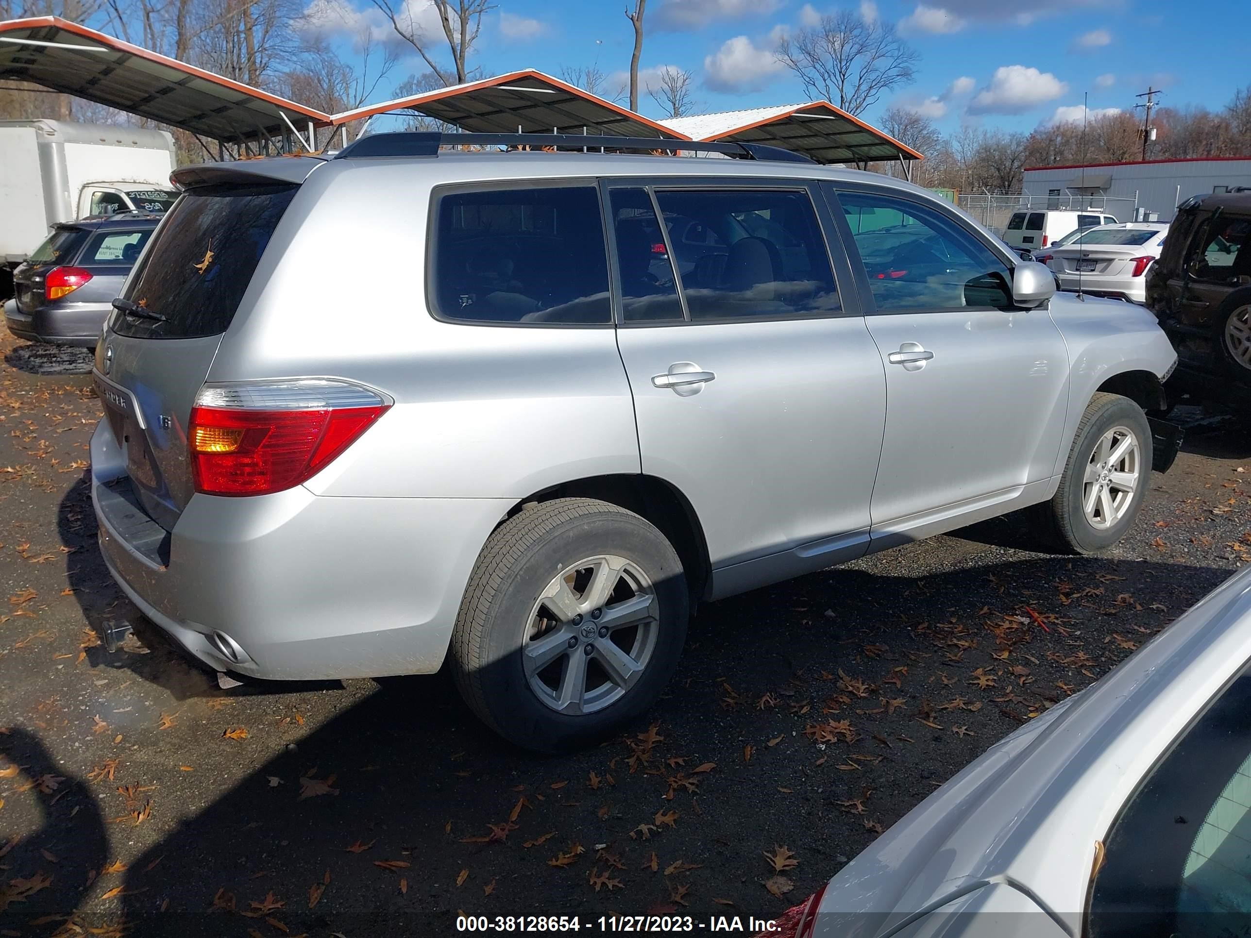 Photo 3 VIN: JTEDS41A092069648 - TOYOTA HIGHLANDER 