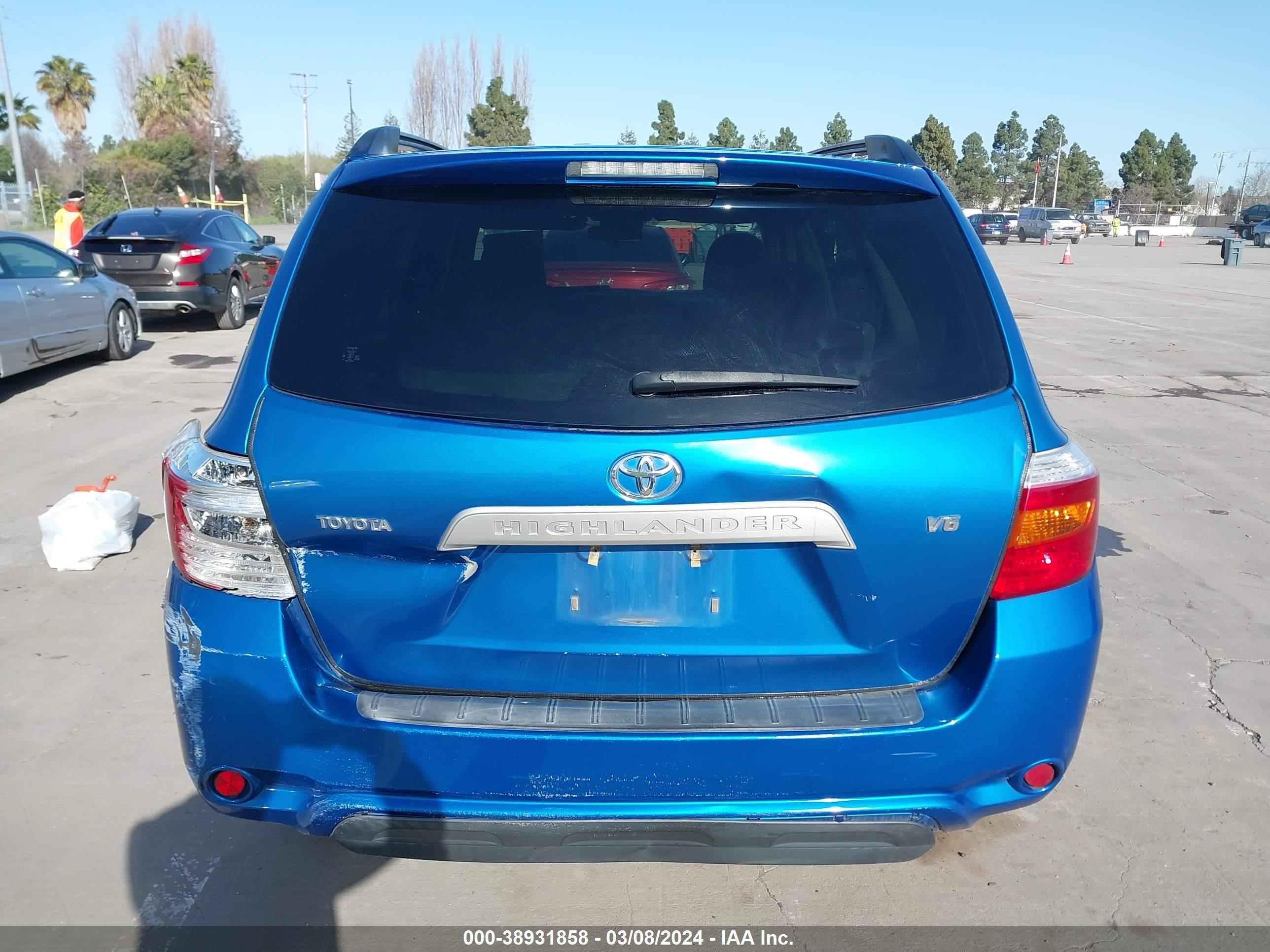 Photo 15 VIN: JTEDS41A092090855 - TOYOTA HIGHLANDER 