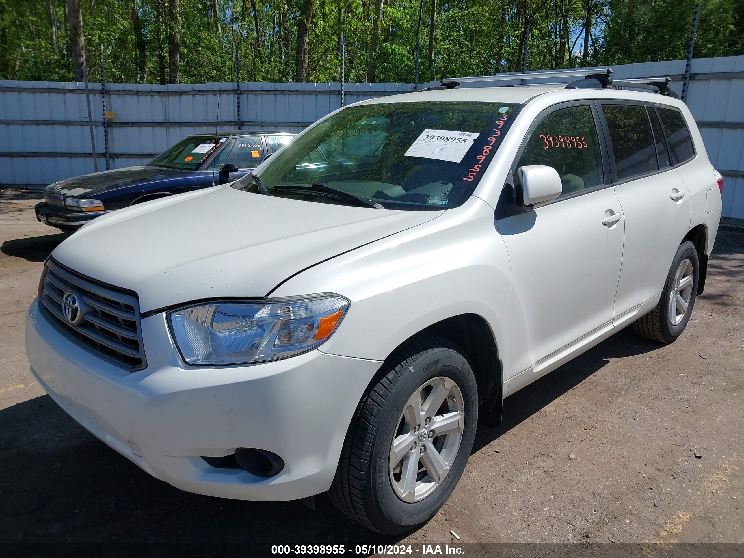 Photo 1 VIN: JTEDS41A182015242 - TOYOTA HIGHLANDER 