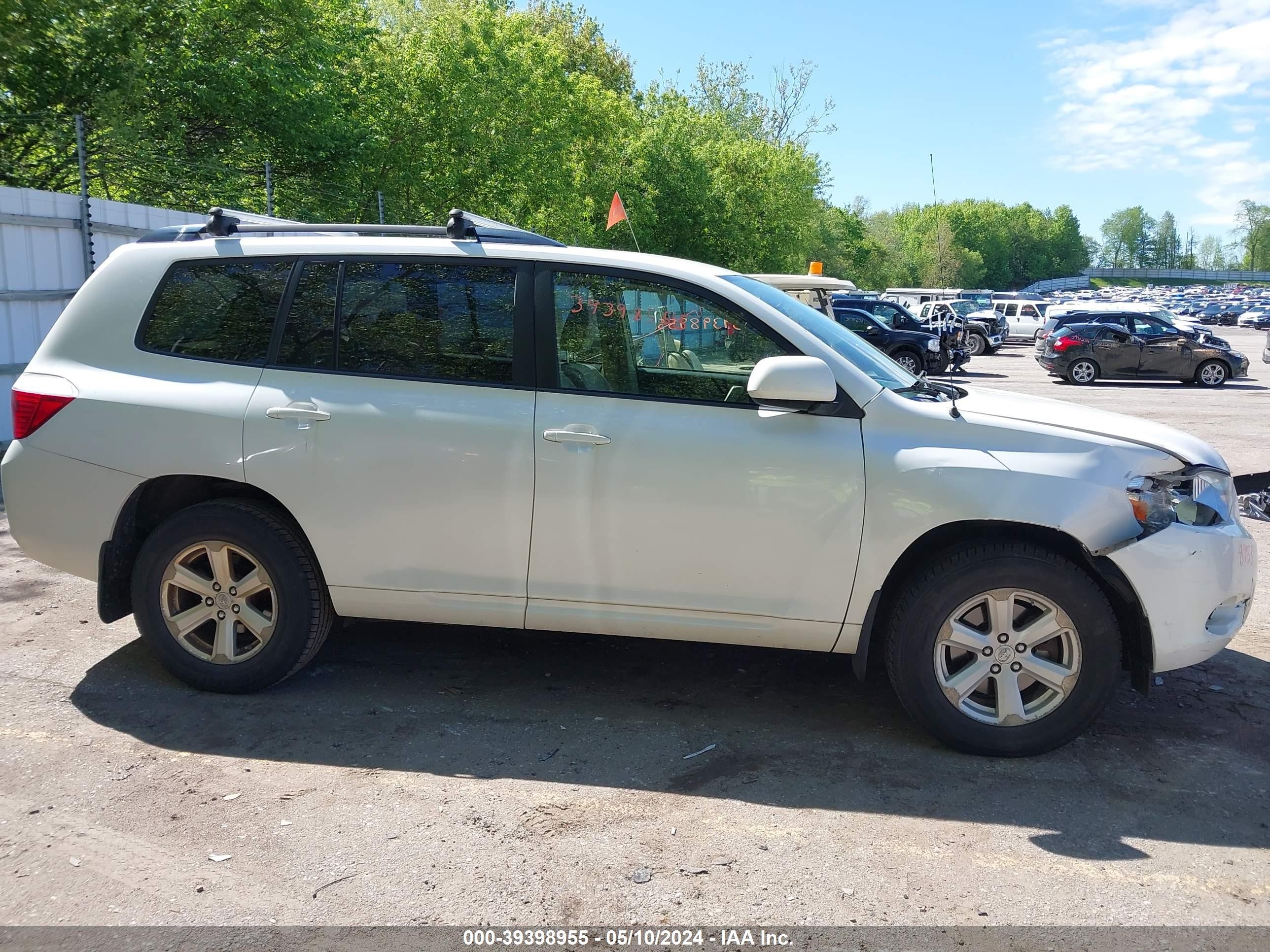 Photo 12 VIN: JTEDS41A182015242 - TOYOTA HIGHLANDER 