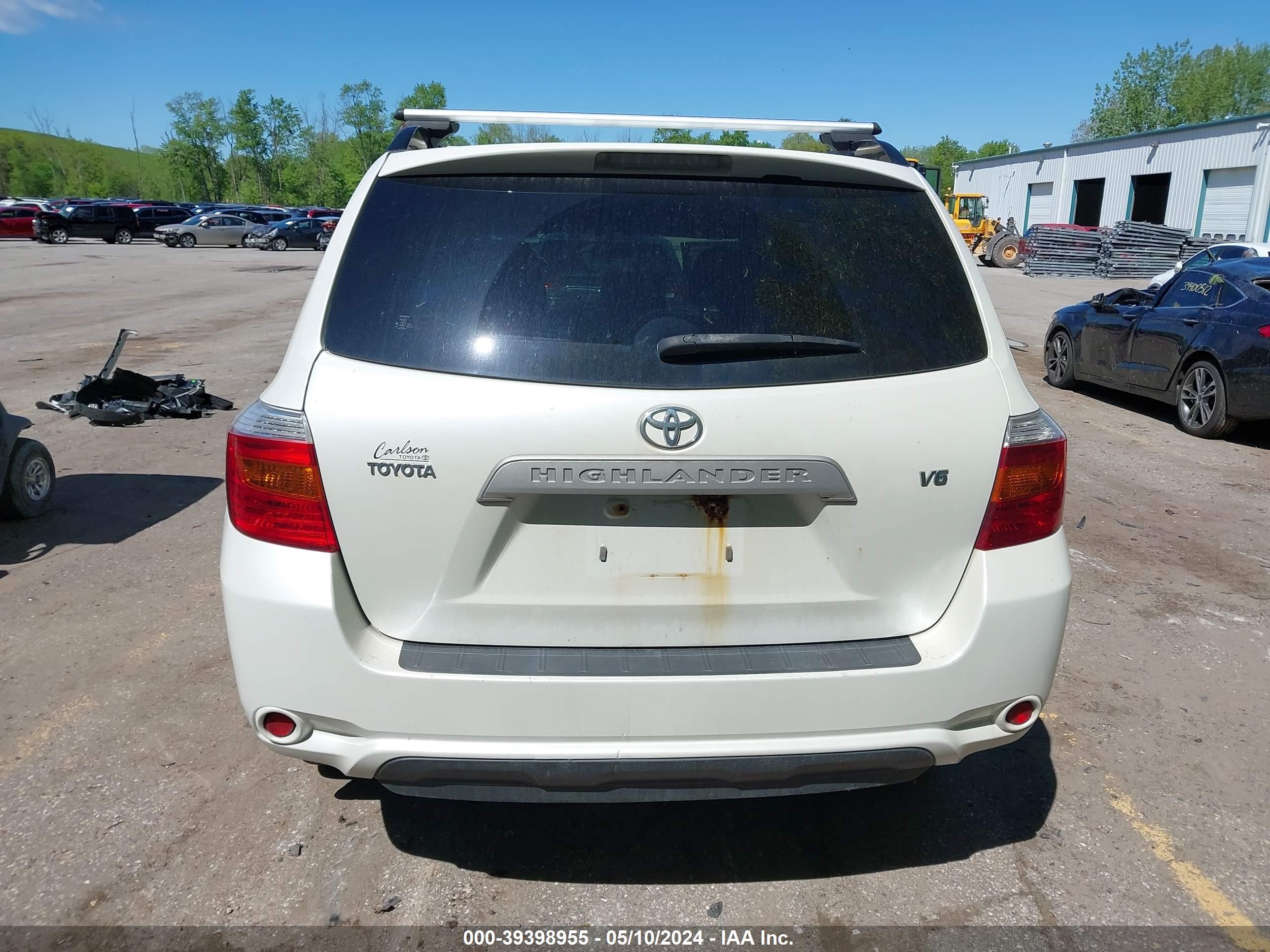 Photo 15 VIN: JTEDS41A182015242 - TOYOTA HIGHLANDER 