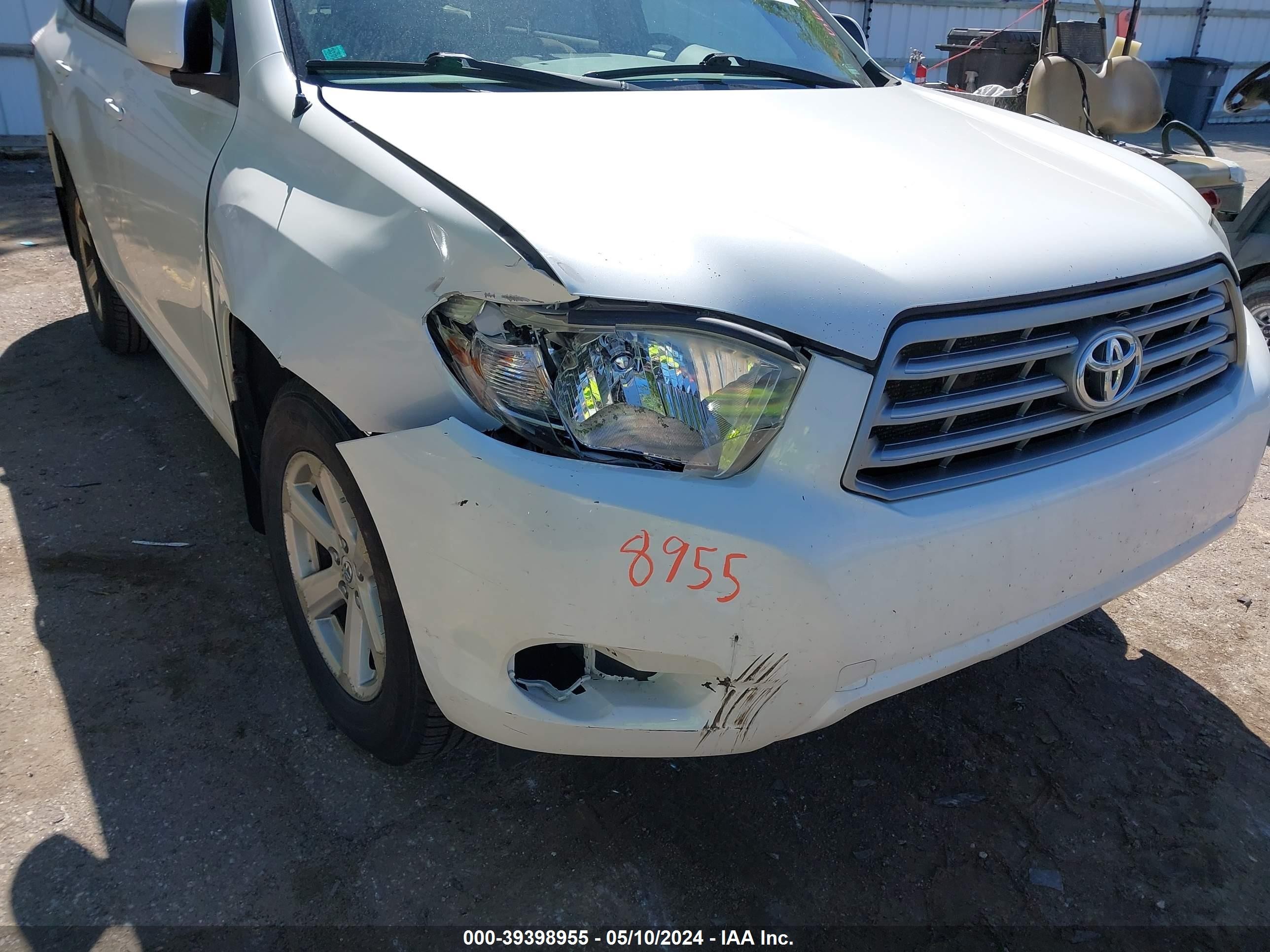 Photo 5 VIN: JTEDS41A182015242 - TOYOTA HIGHLANDER 